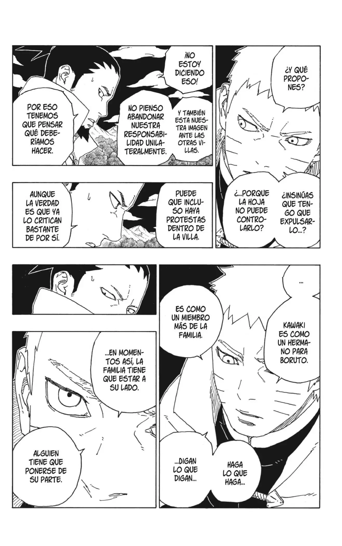 Boruto capítulo 67, página 26