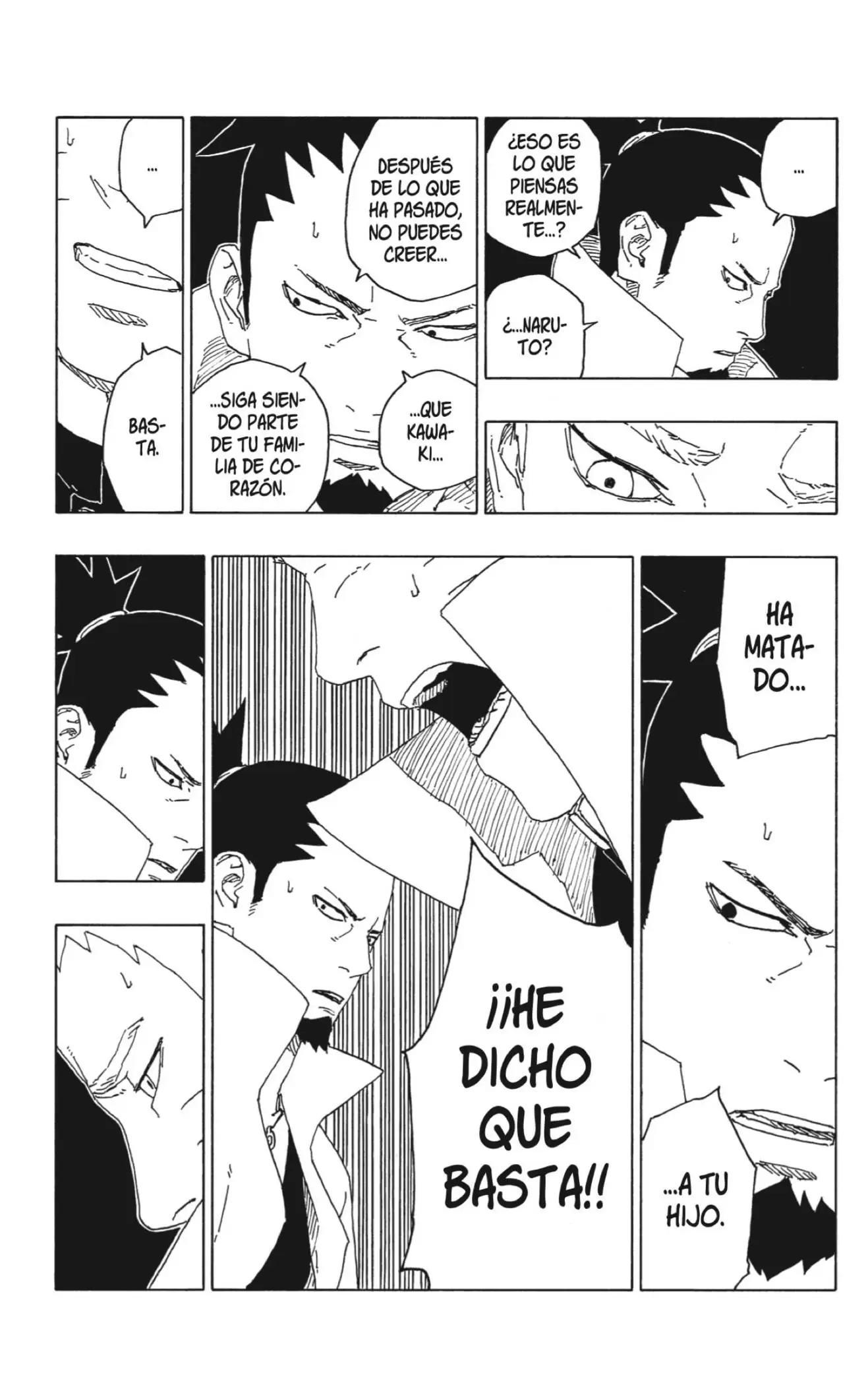Boruto capítulo 67, página 27
