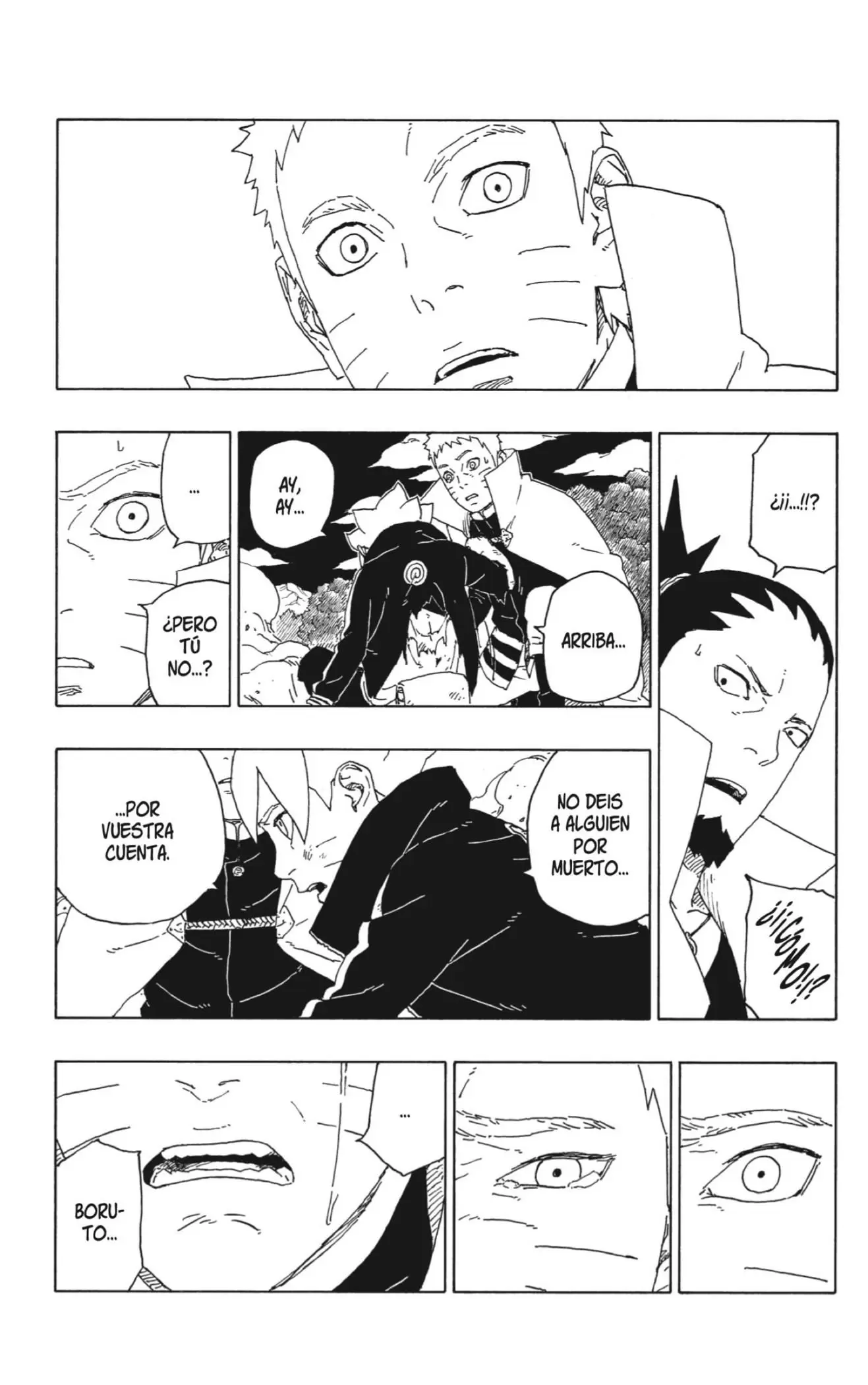 Boruto capítulo 67, página 29