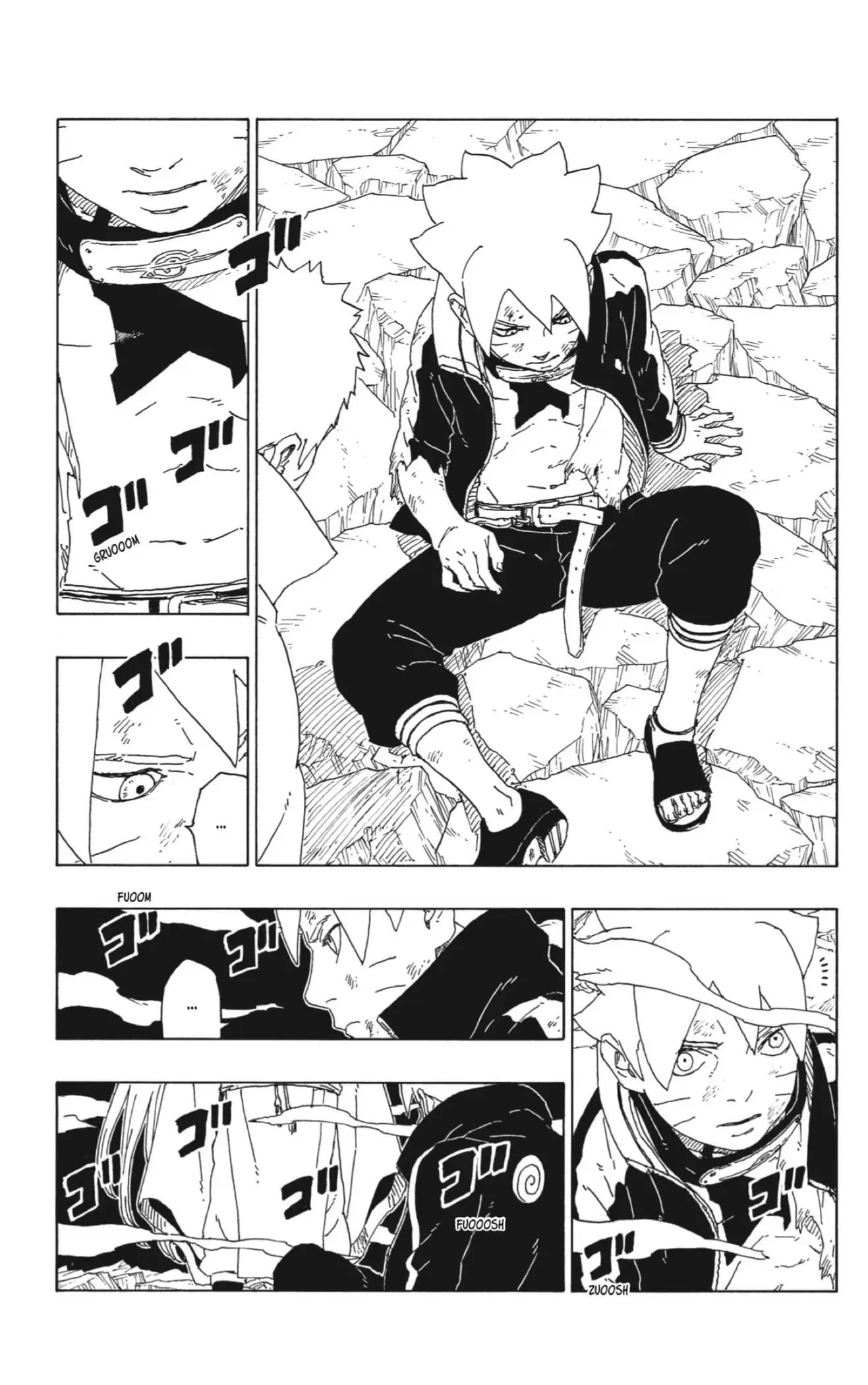 Boruto capítulo 67, página 31