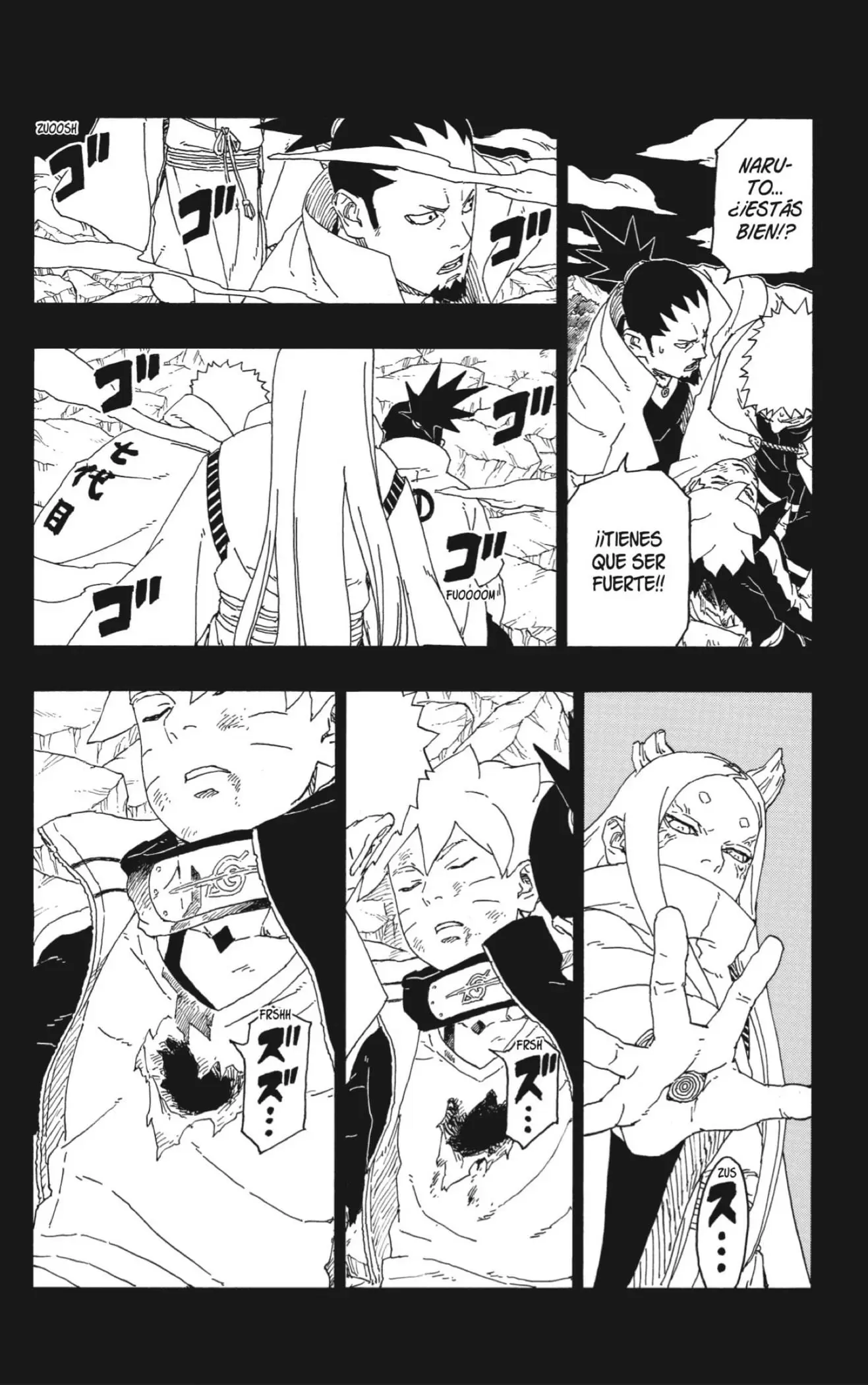 Boruto capítulo 67, página 34