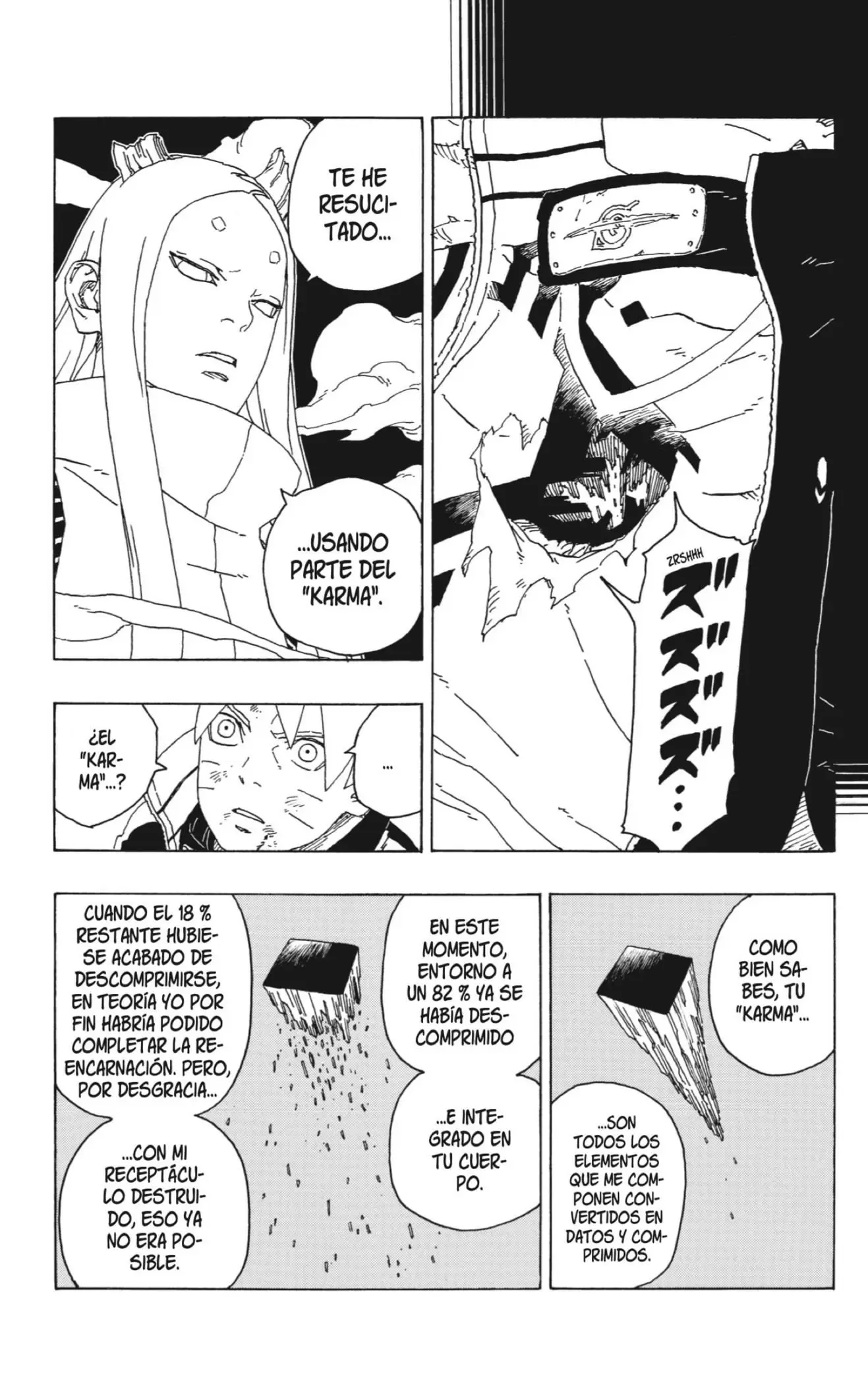 Boruto capítulo 67, página 35