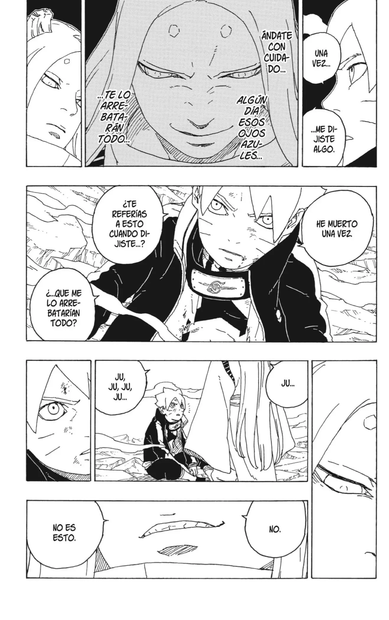 Boruto capítulo 67, página 39