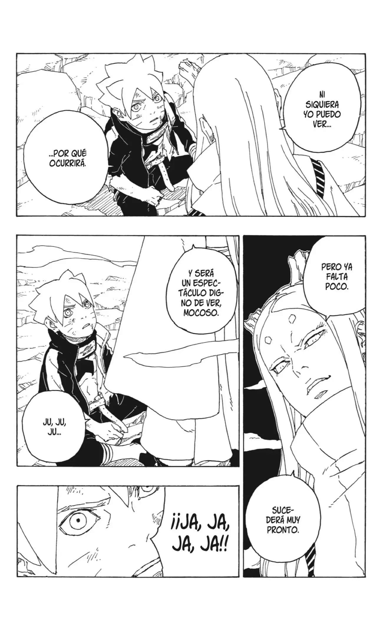 Boruto capítulo 67, página 40