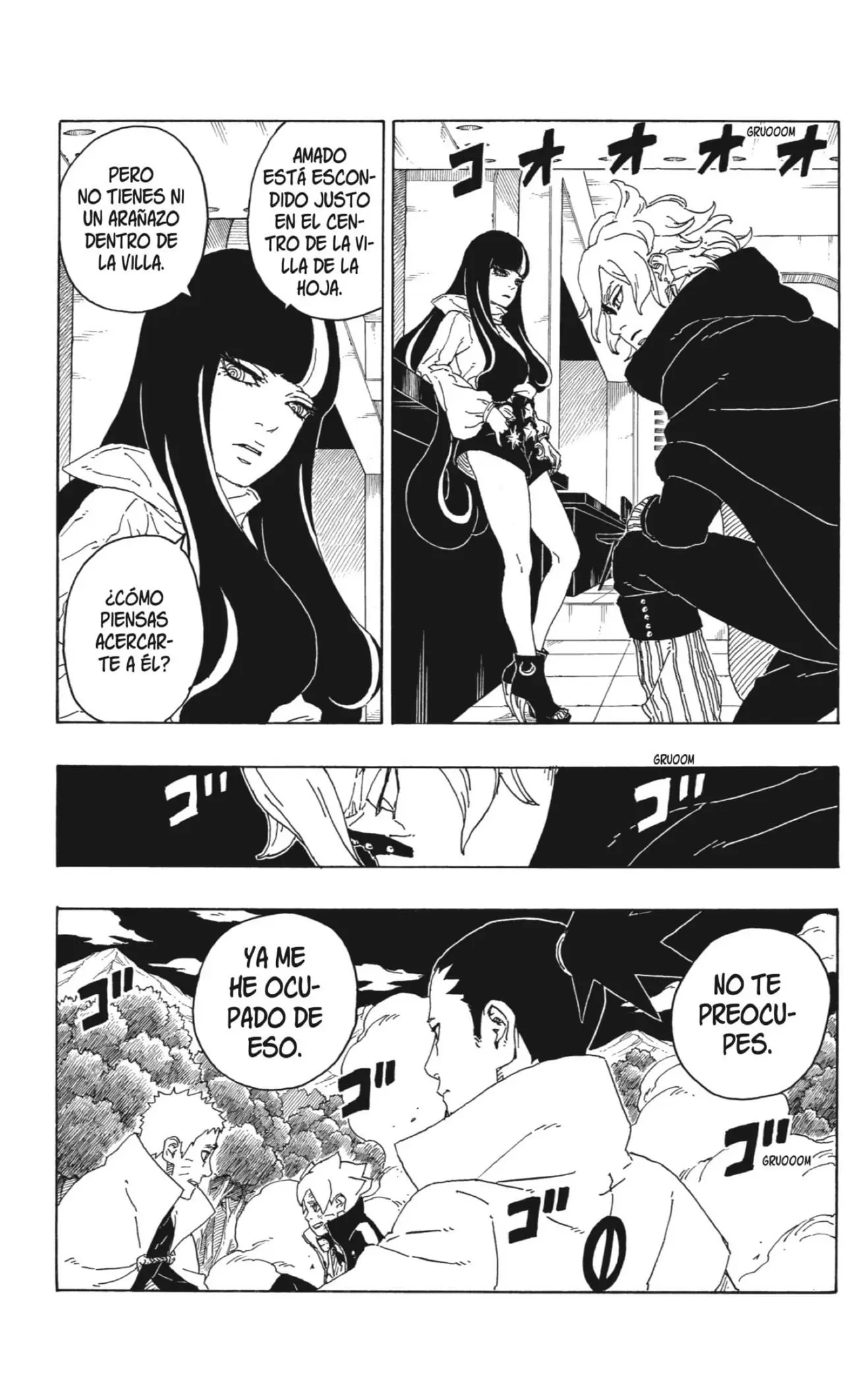 Boruto capítulo 67, página 41