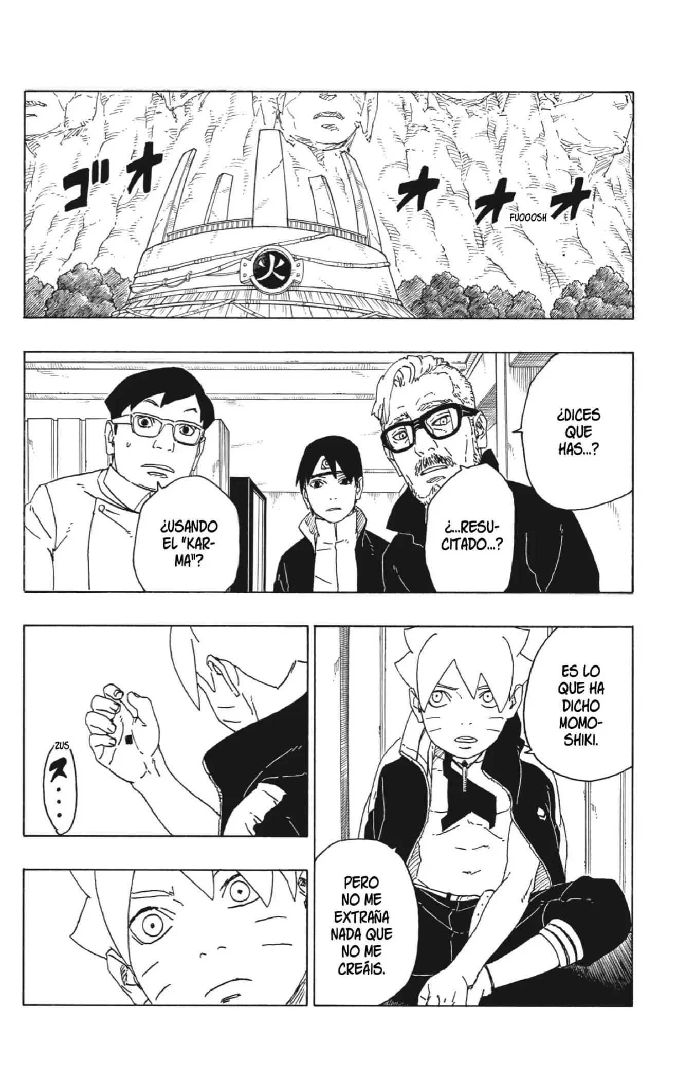 Boruto capítulo 68, página 2