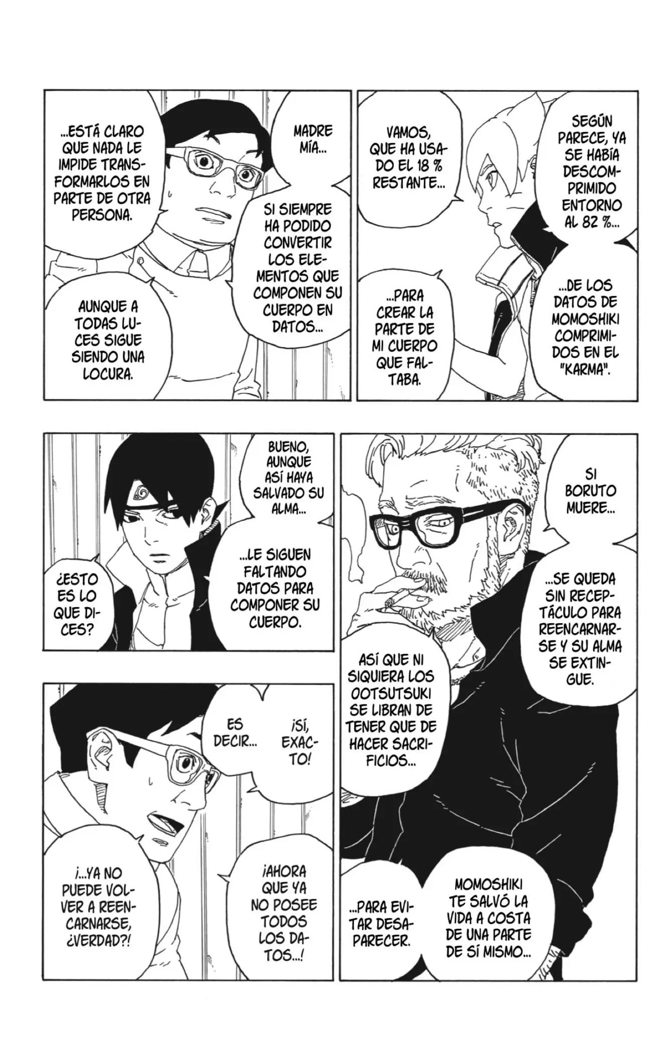 Boruto capítulo 68, página 3