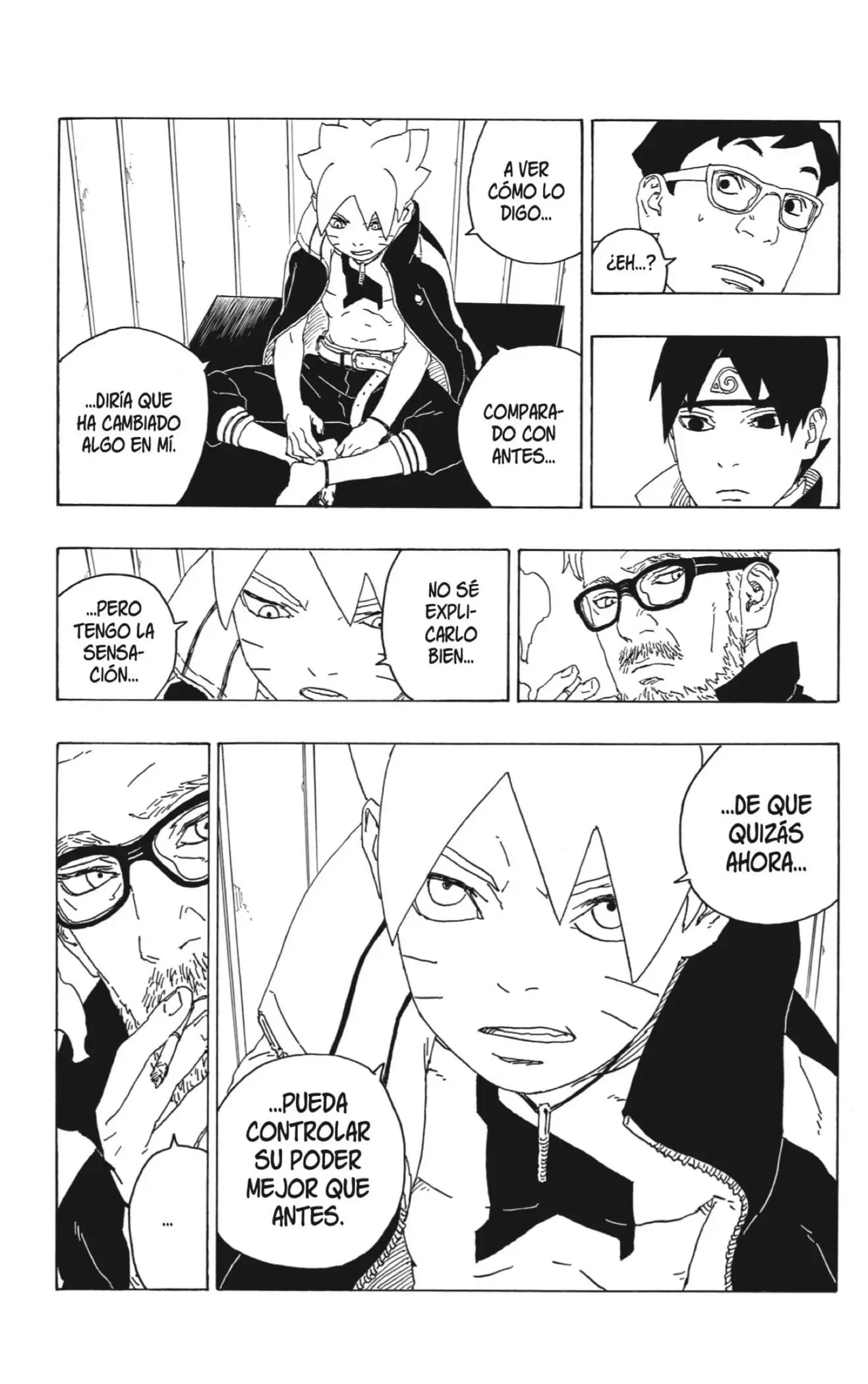 Boruto capítulo 68, página 5