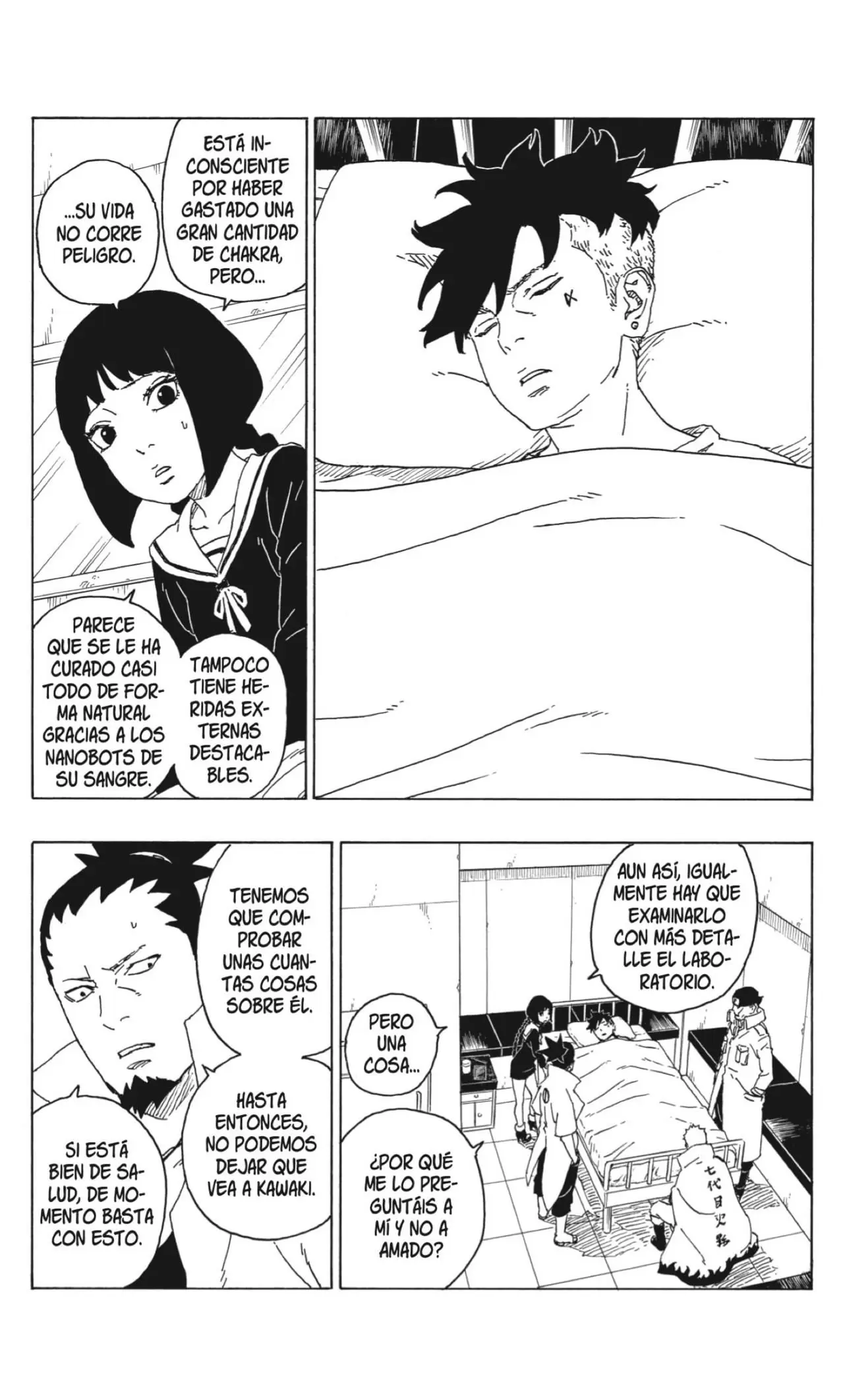 Boruto capítulo 68, página 6