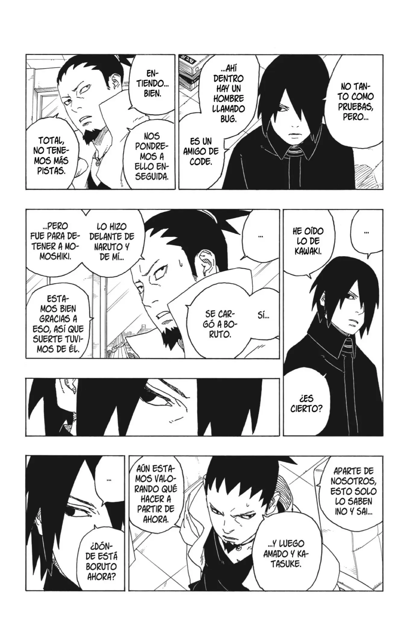 Boruto capítulo 68, página 11