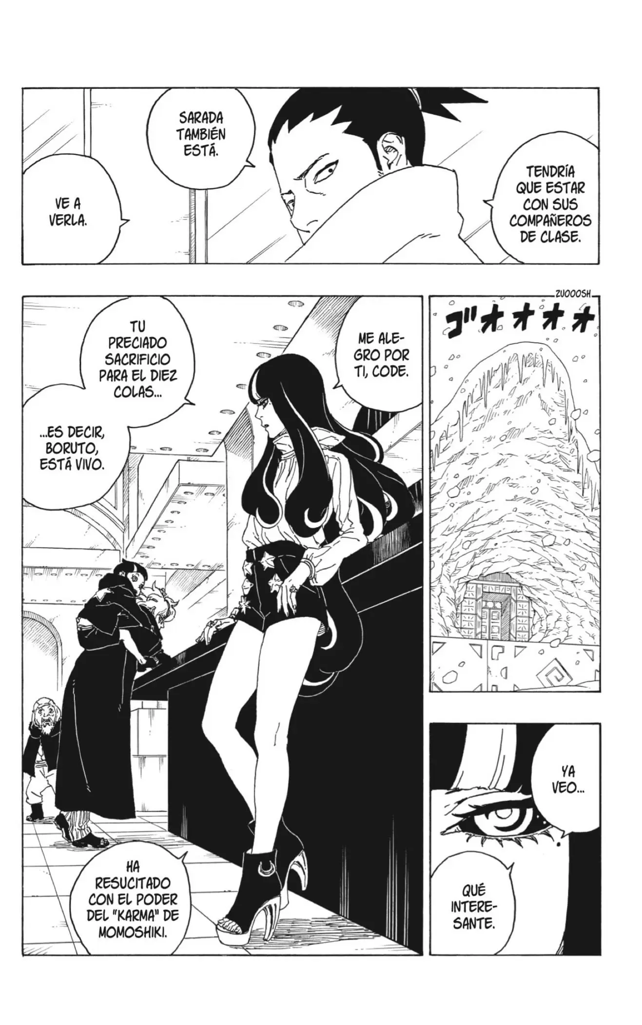 Boruto capítulo 68, página 12