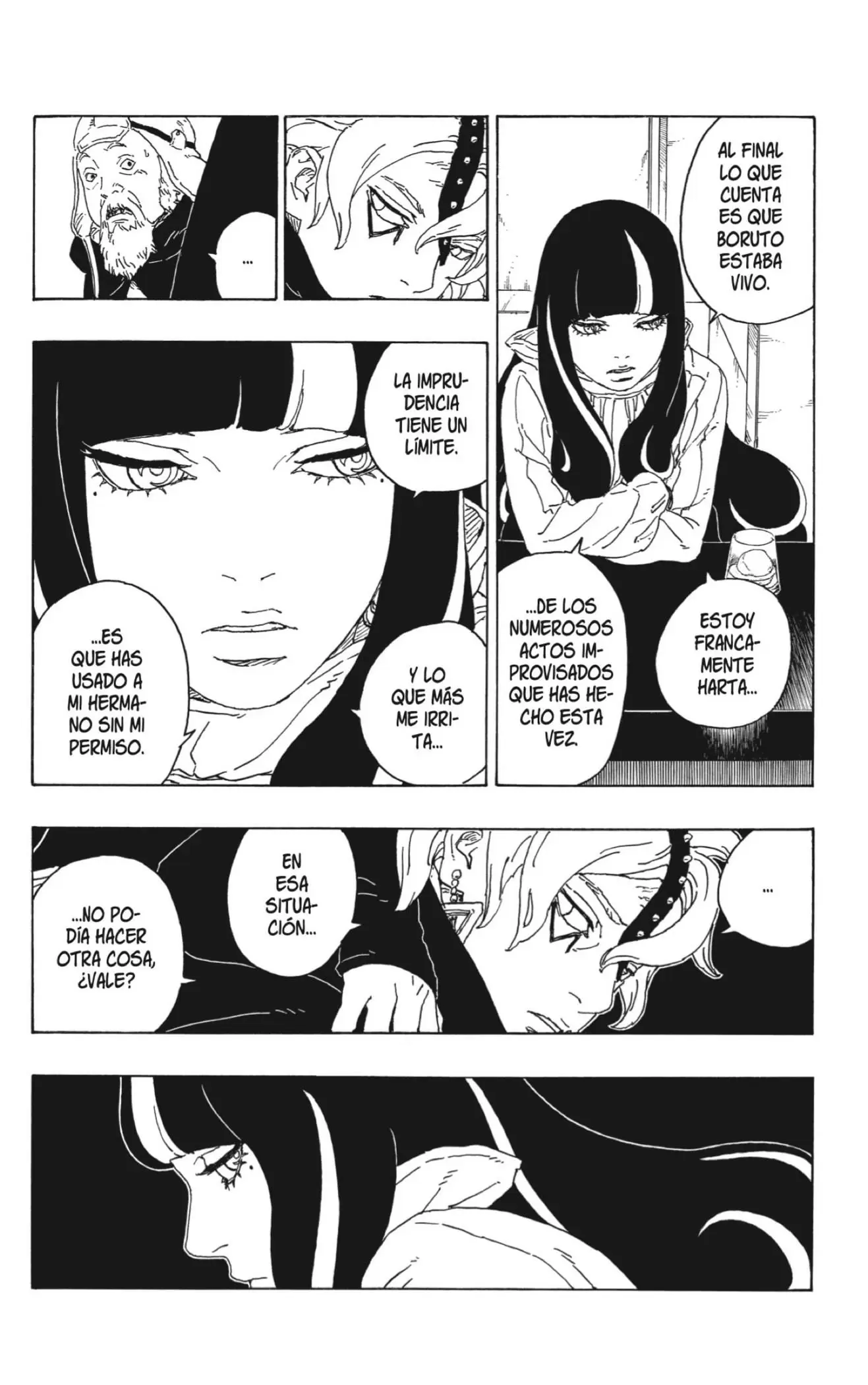 Boruto capítulo 68, página 14