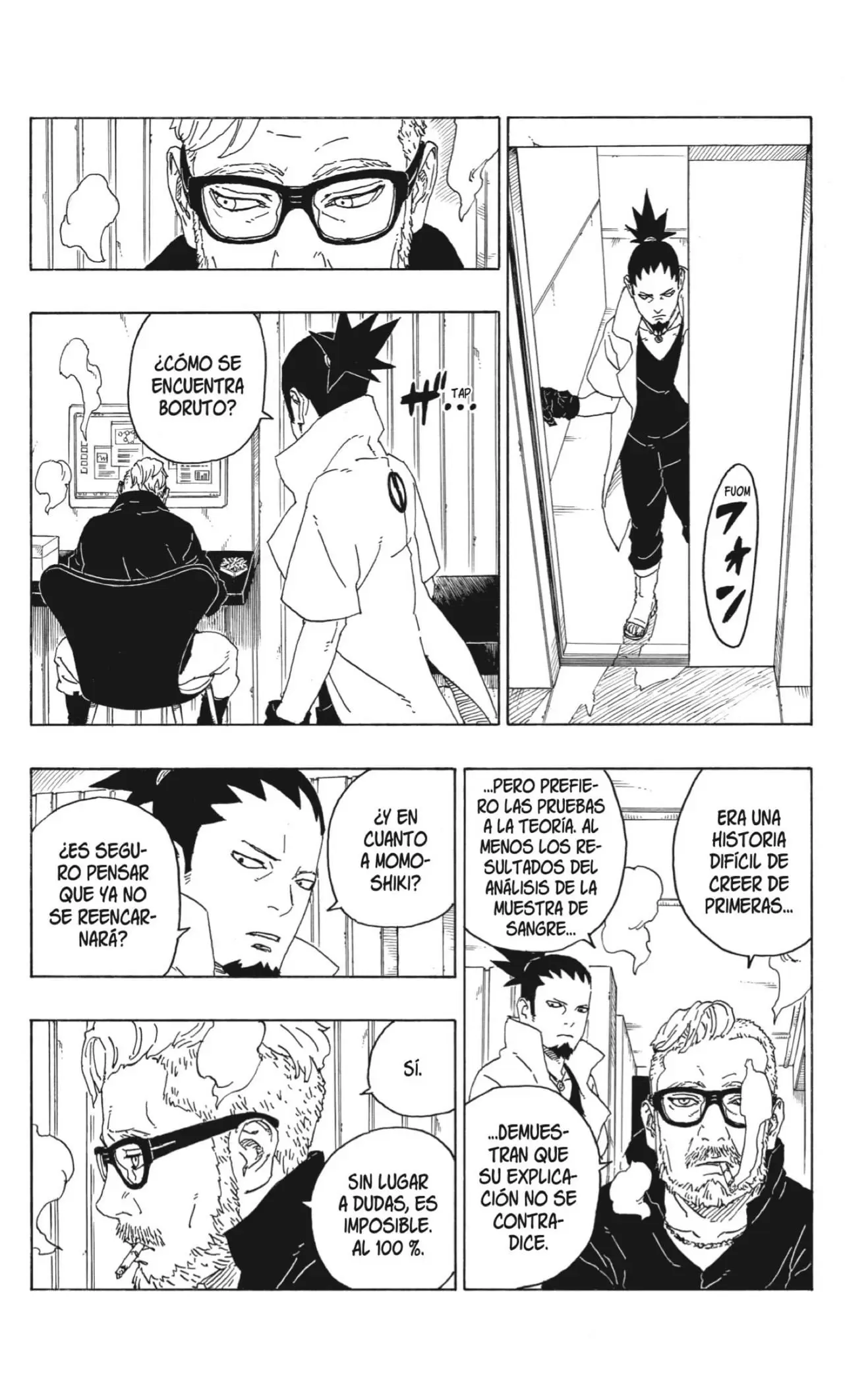 Boruto capítulo 68, página 18