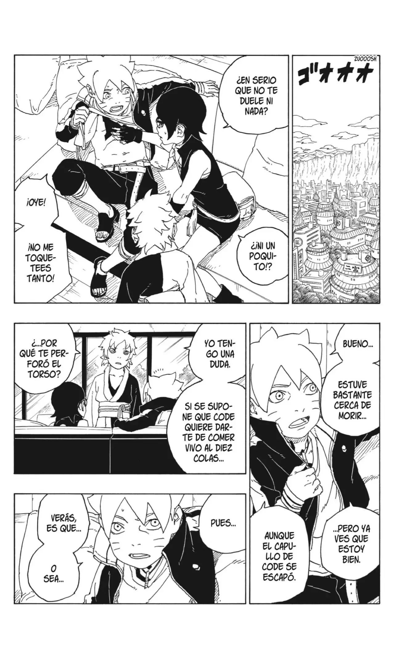 Boruto capítulo 68, página 20