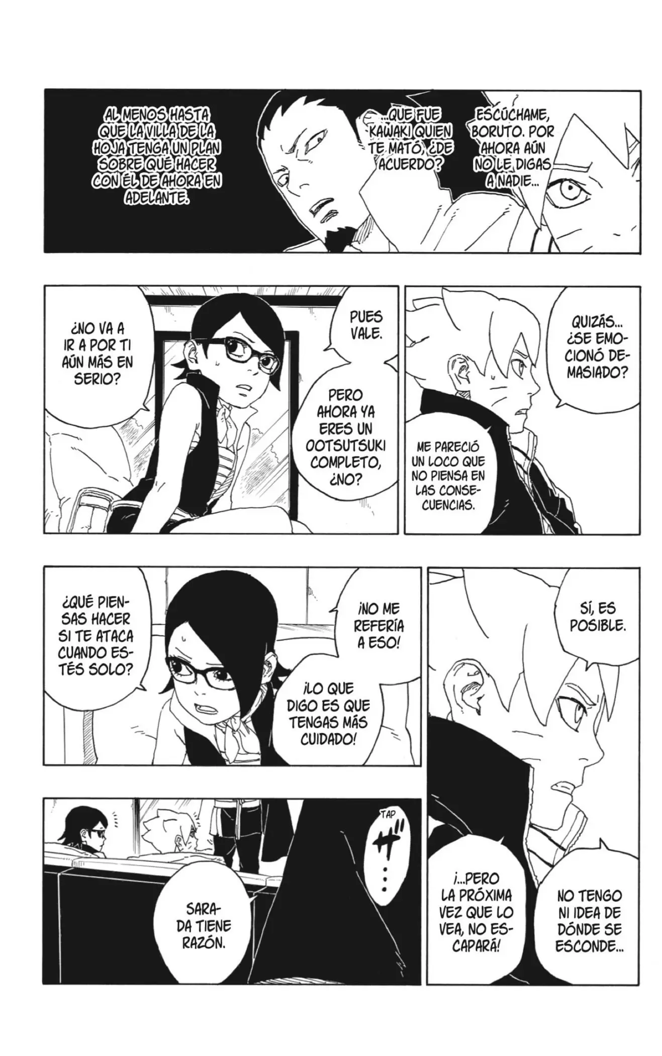 Boruto capítulo 68, página 21