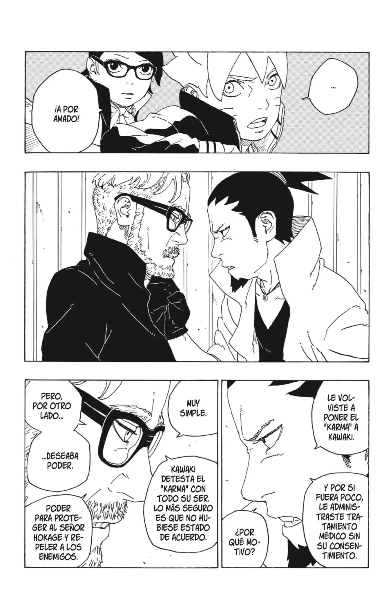 Boruto capítulo 68, página 23