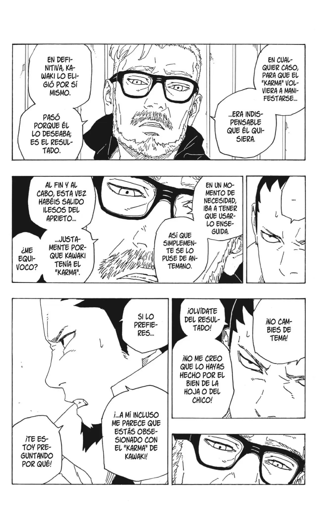 Boruto capítulo 68, página 24