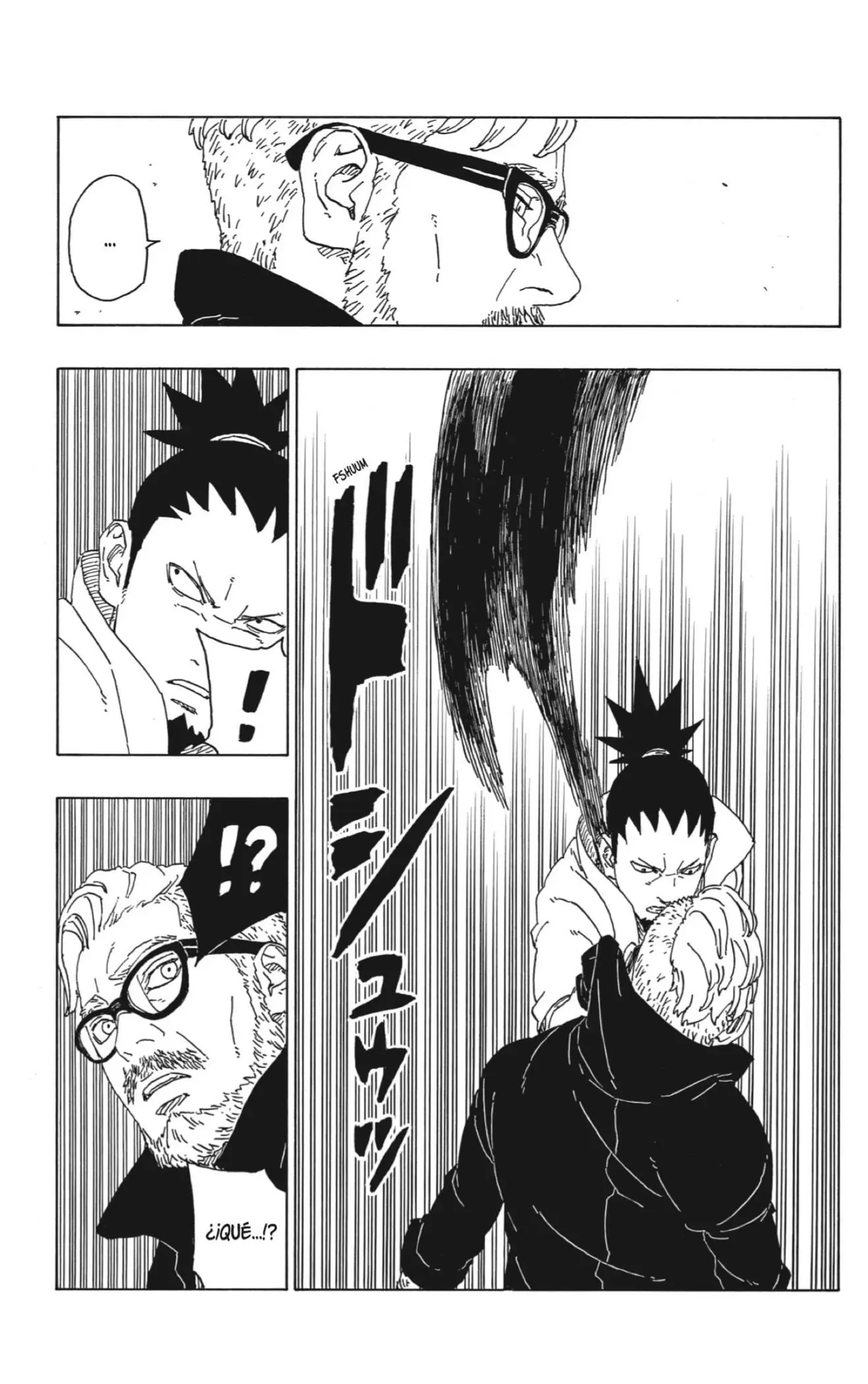 Boruto capítulo 68, página 25