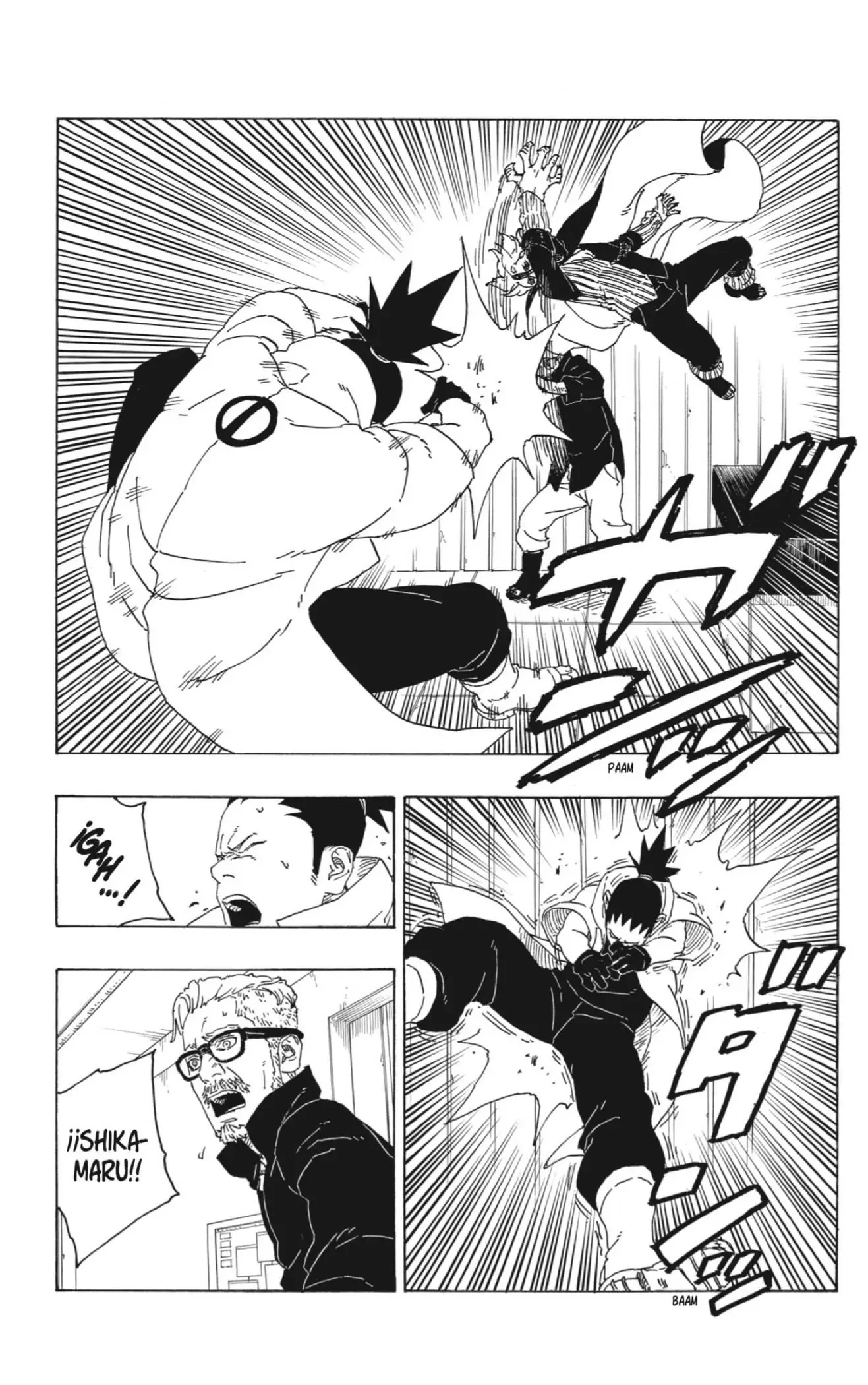 Boruto capítulo 68, página 27