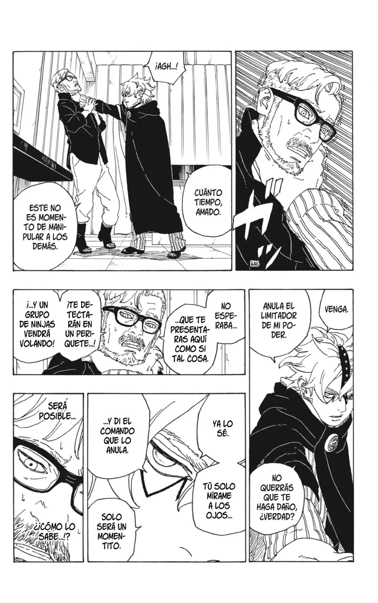 Boruto capítulo 68, página 28