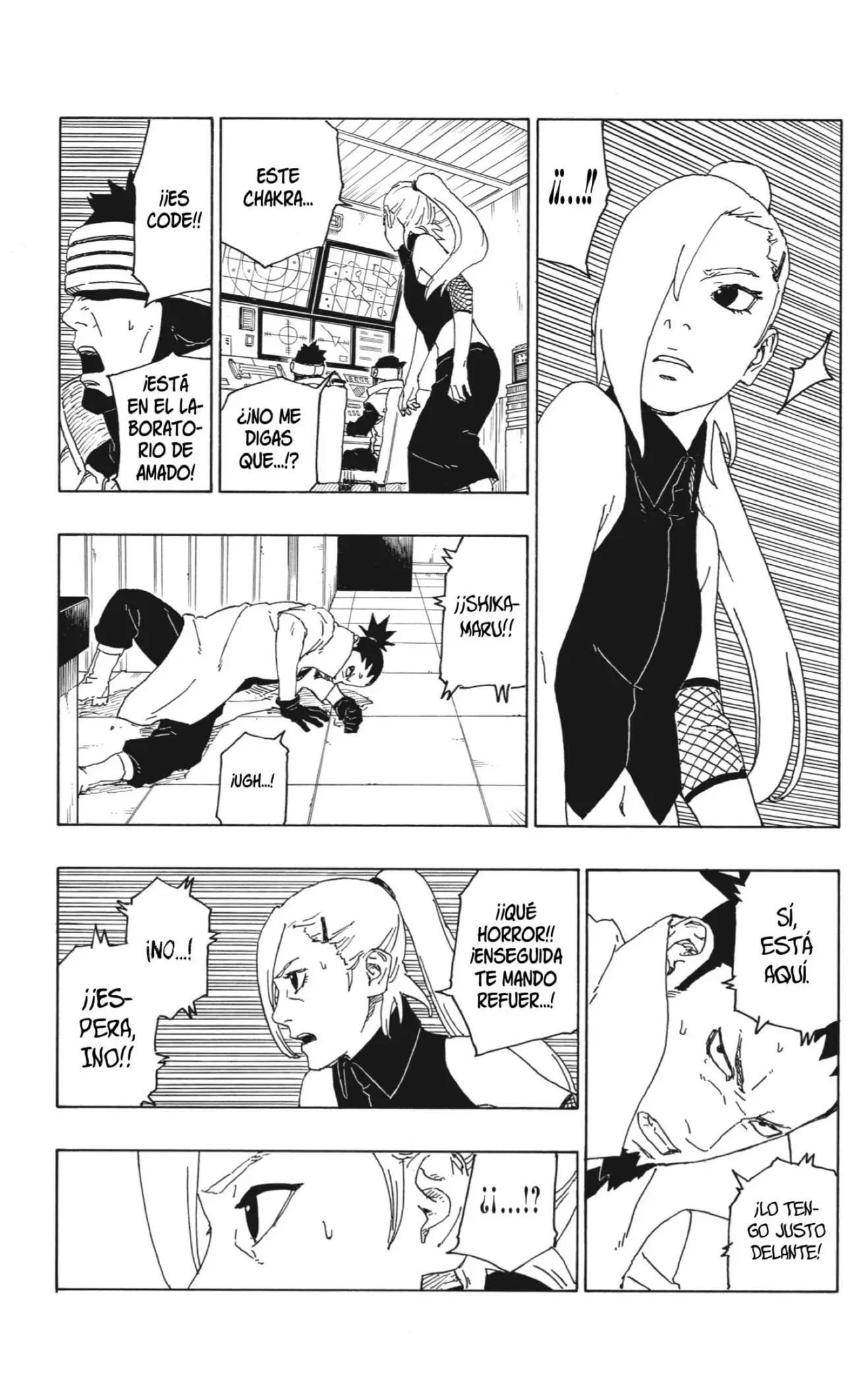 Boruto capítulo 68, página 29