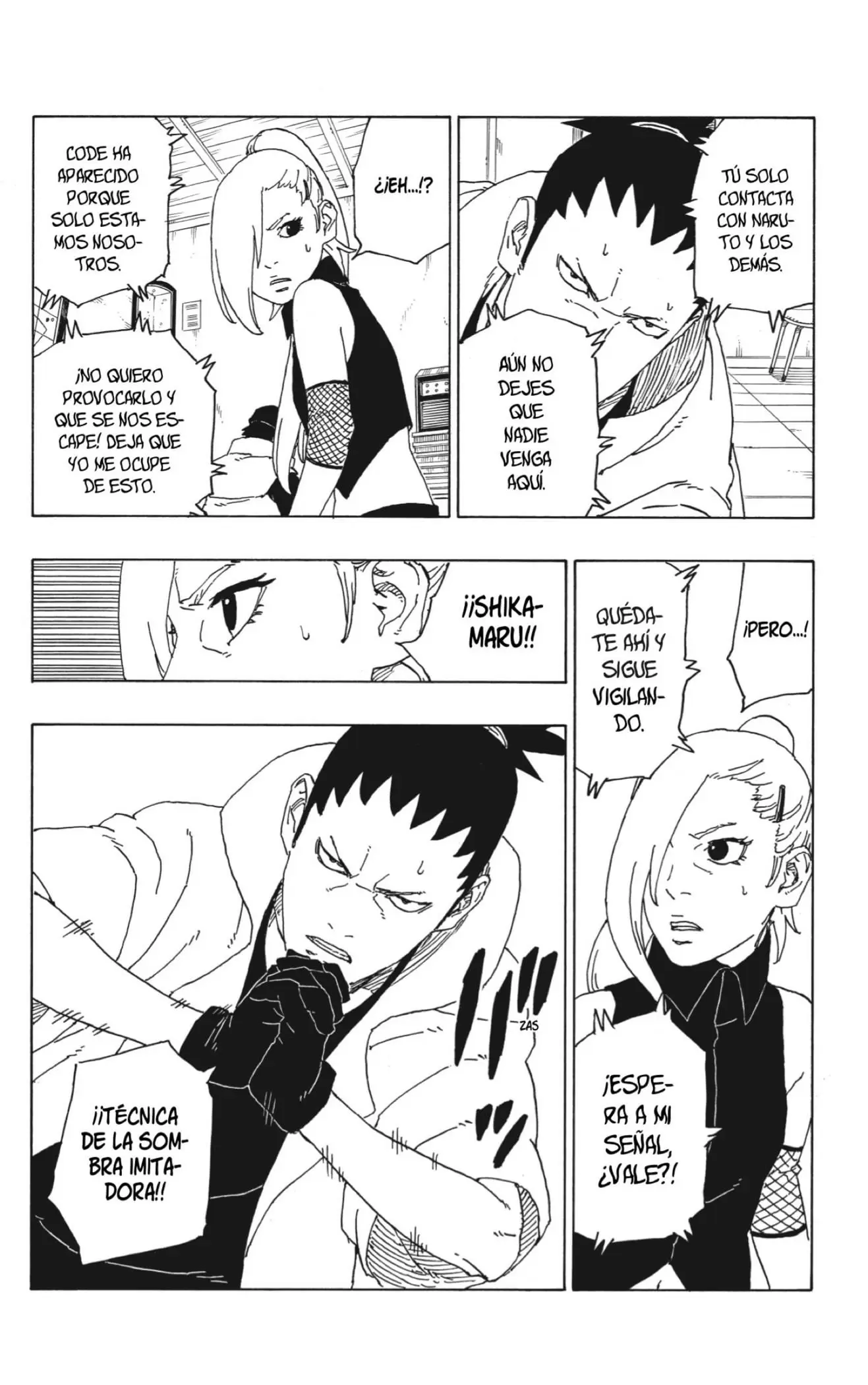Boruto capítulo 68, página 30