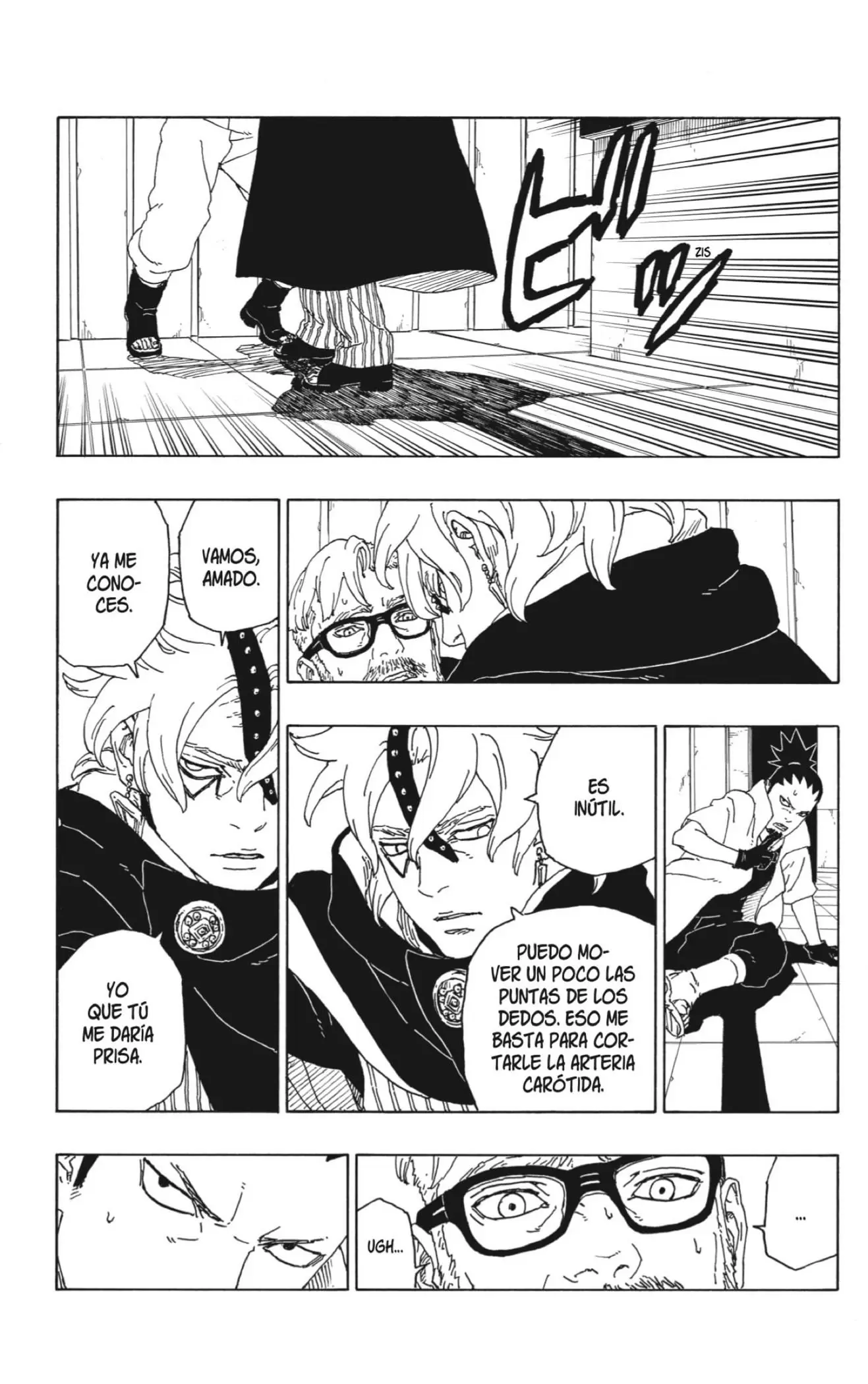 Boruto capítulo 68, página 31