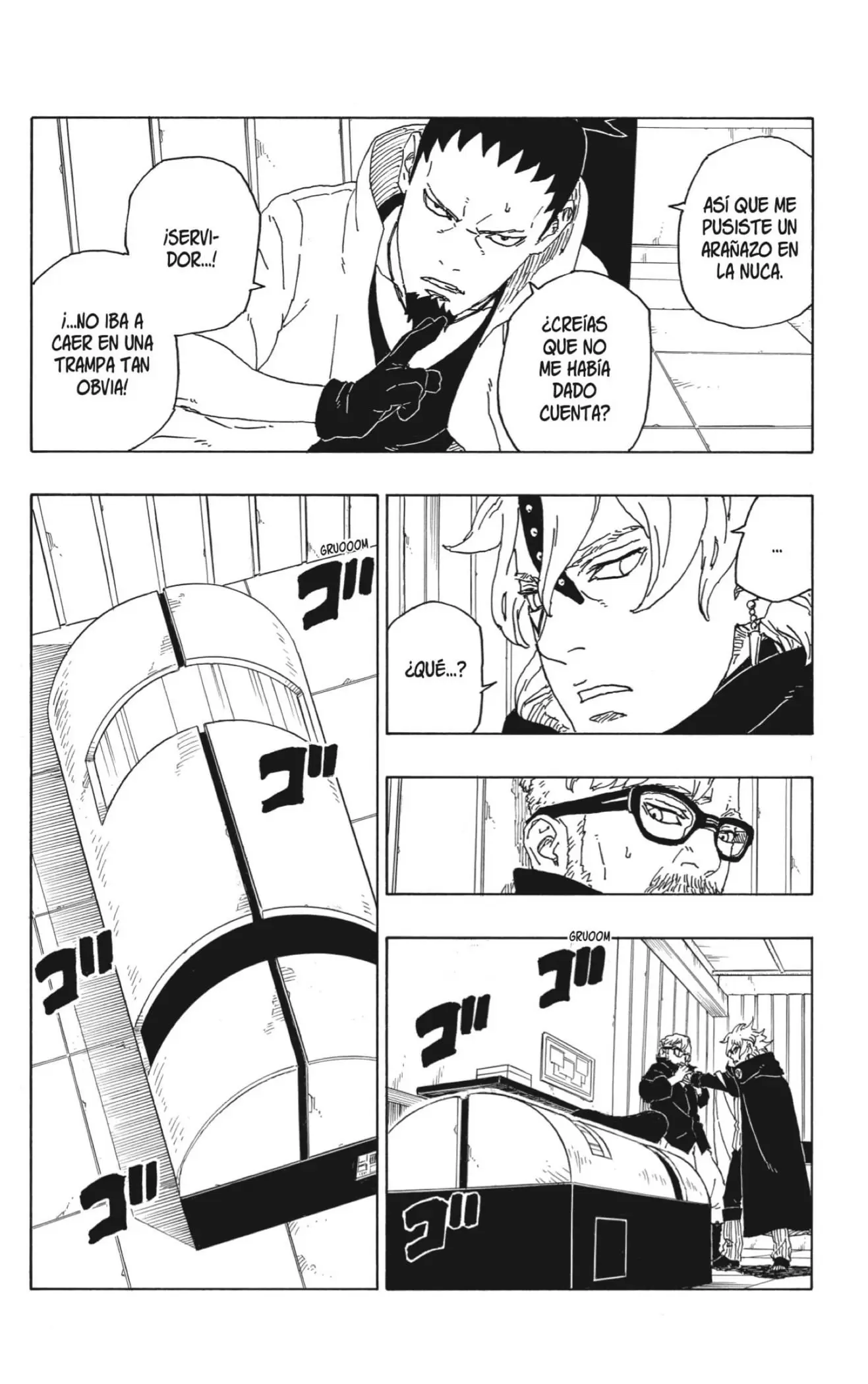 Boruto capítulo 68, página 32