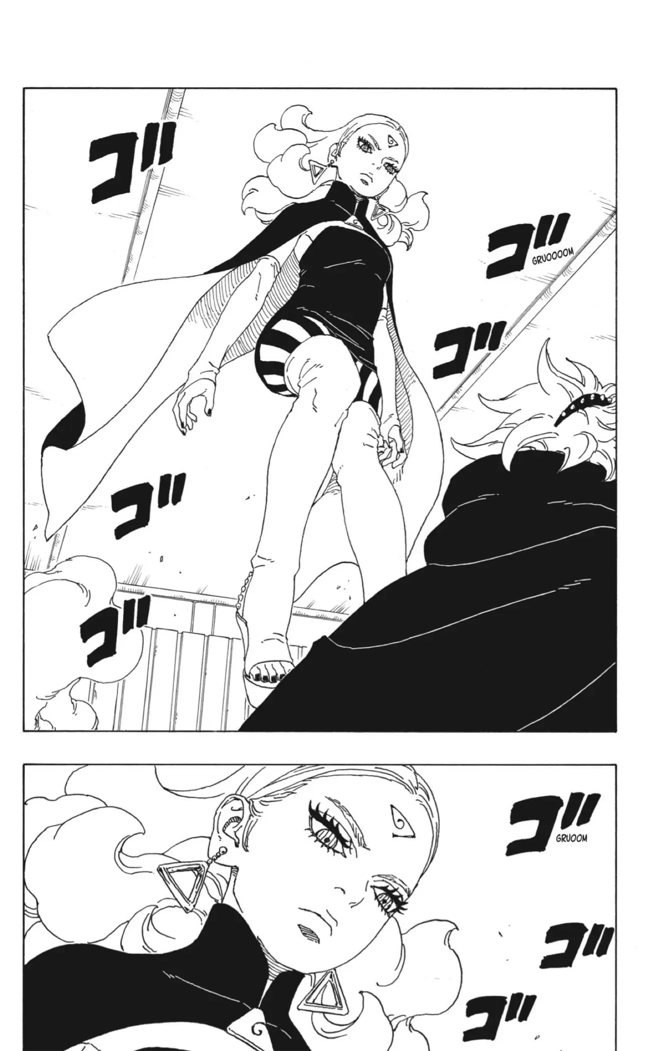 Boruto capítulo 68, página 34