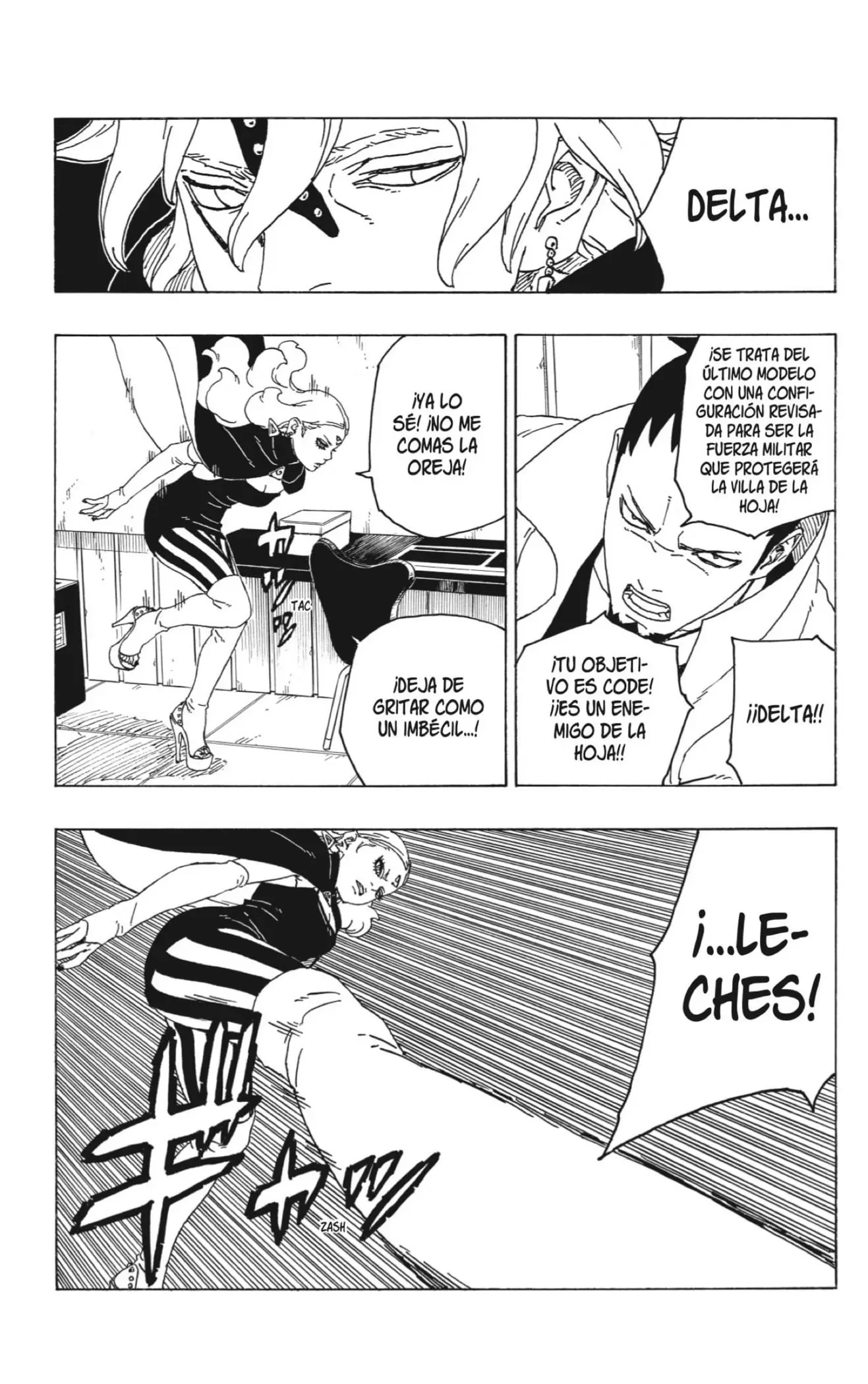 Boruto capítulo 68, página 35