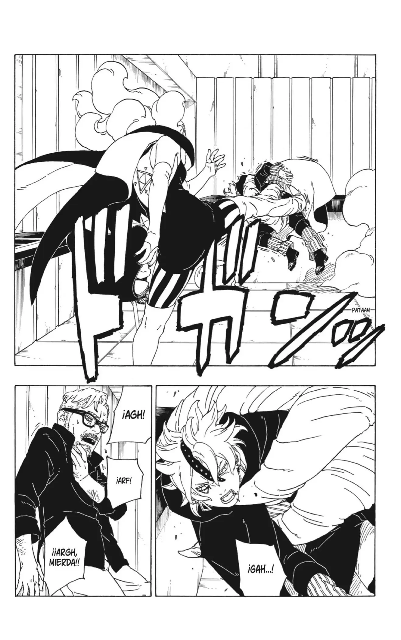 Boruto capítulo 68, página 36