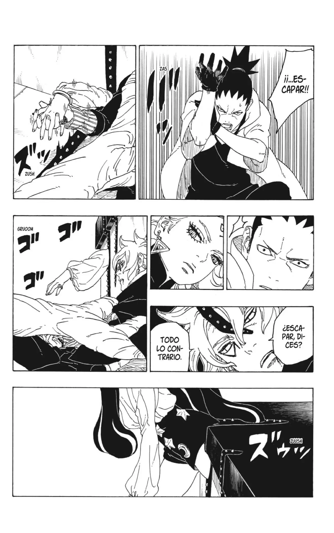 Boruto capítulo 68, página 38