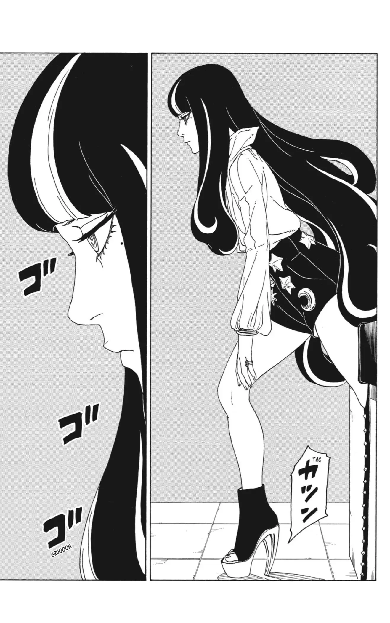 Boruto capítulo 68, página 39