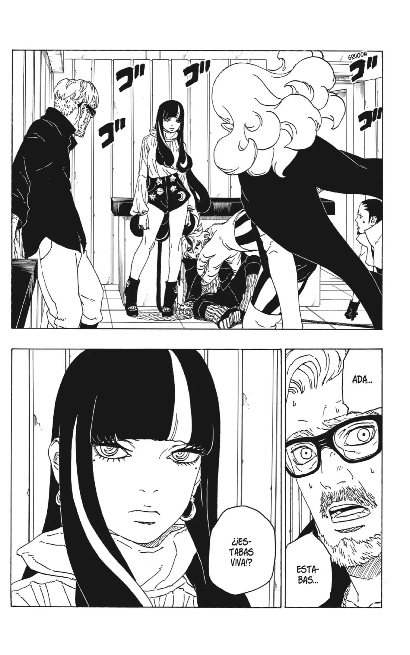 Boruto capítulo 69, página 2