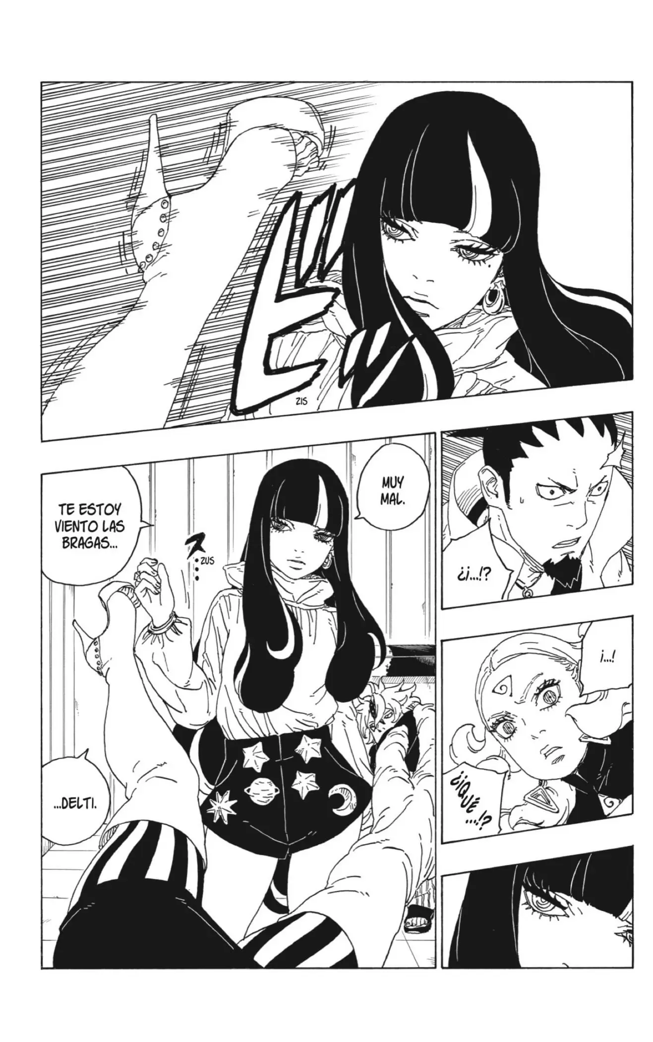 Boruto capítulo 69, página 5