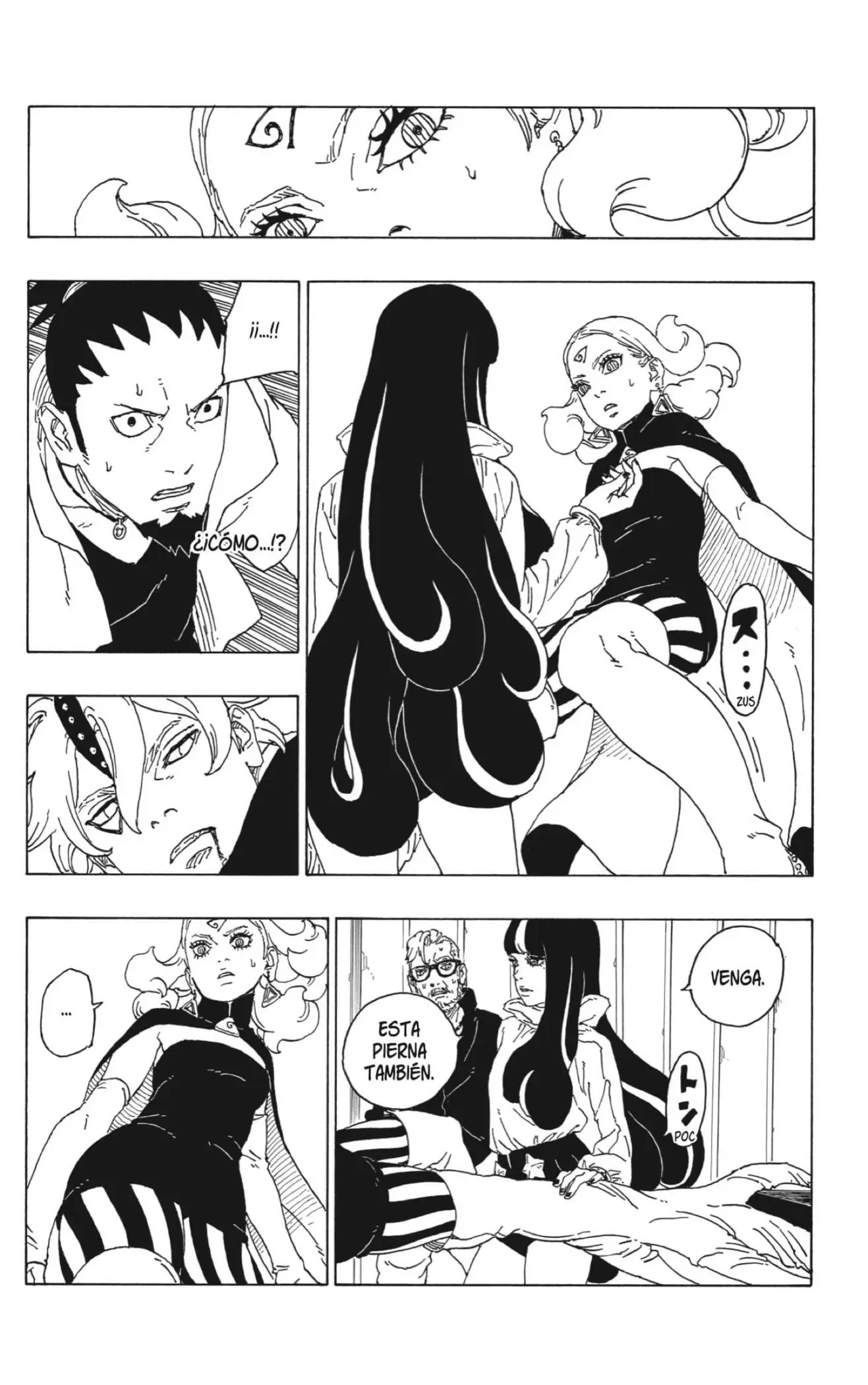 Boruto capítulo 69, página 6