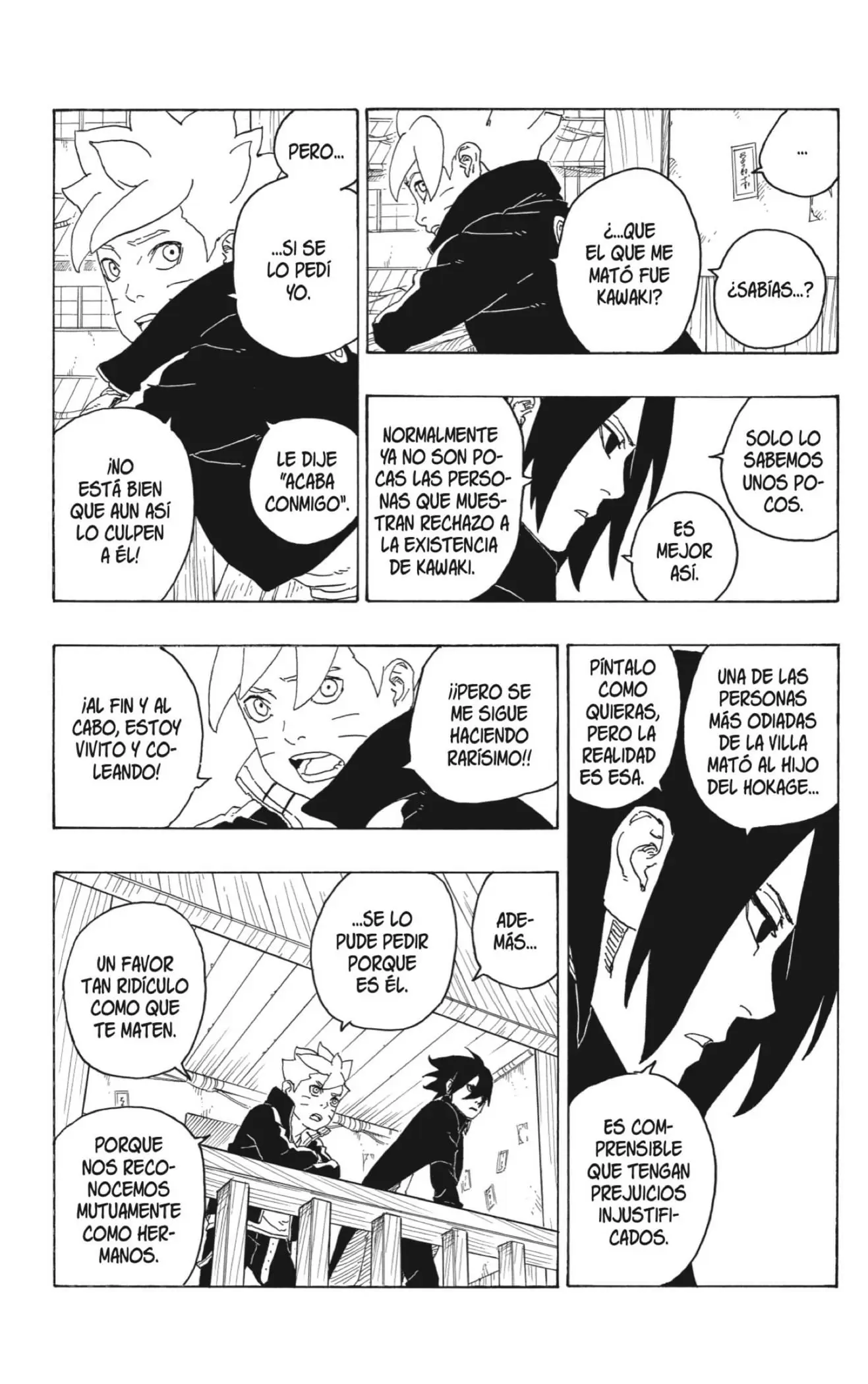 Boruto capítulo 69, página 9