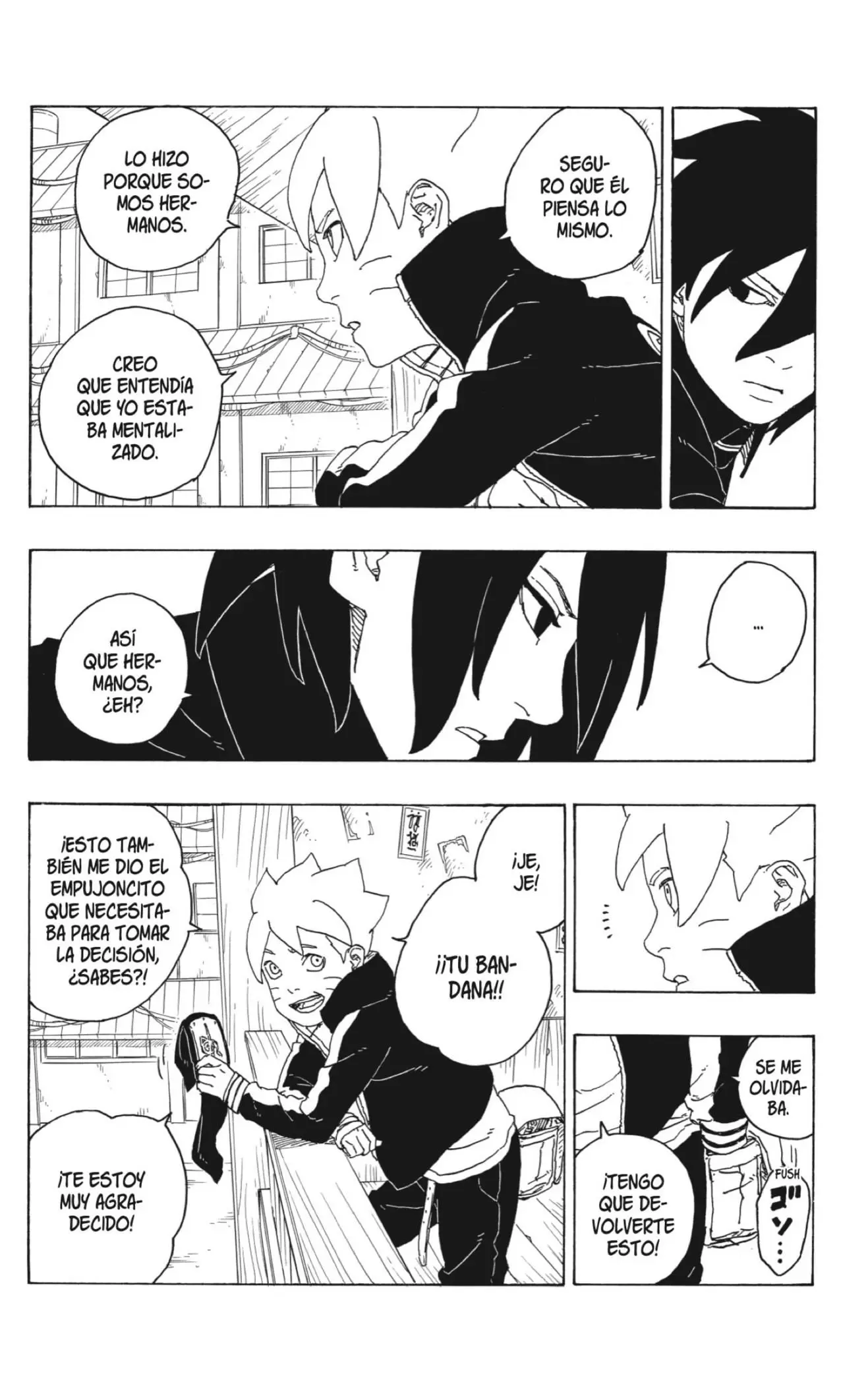 Boruto capítulo 69, página 10