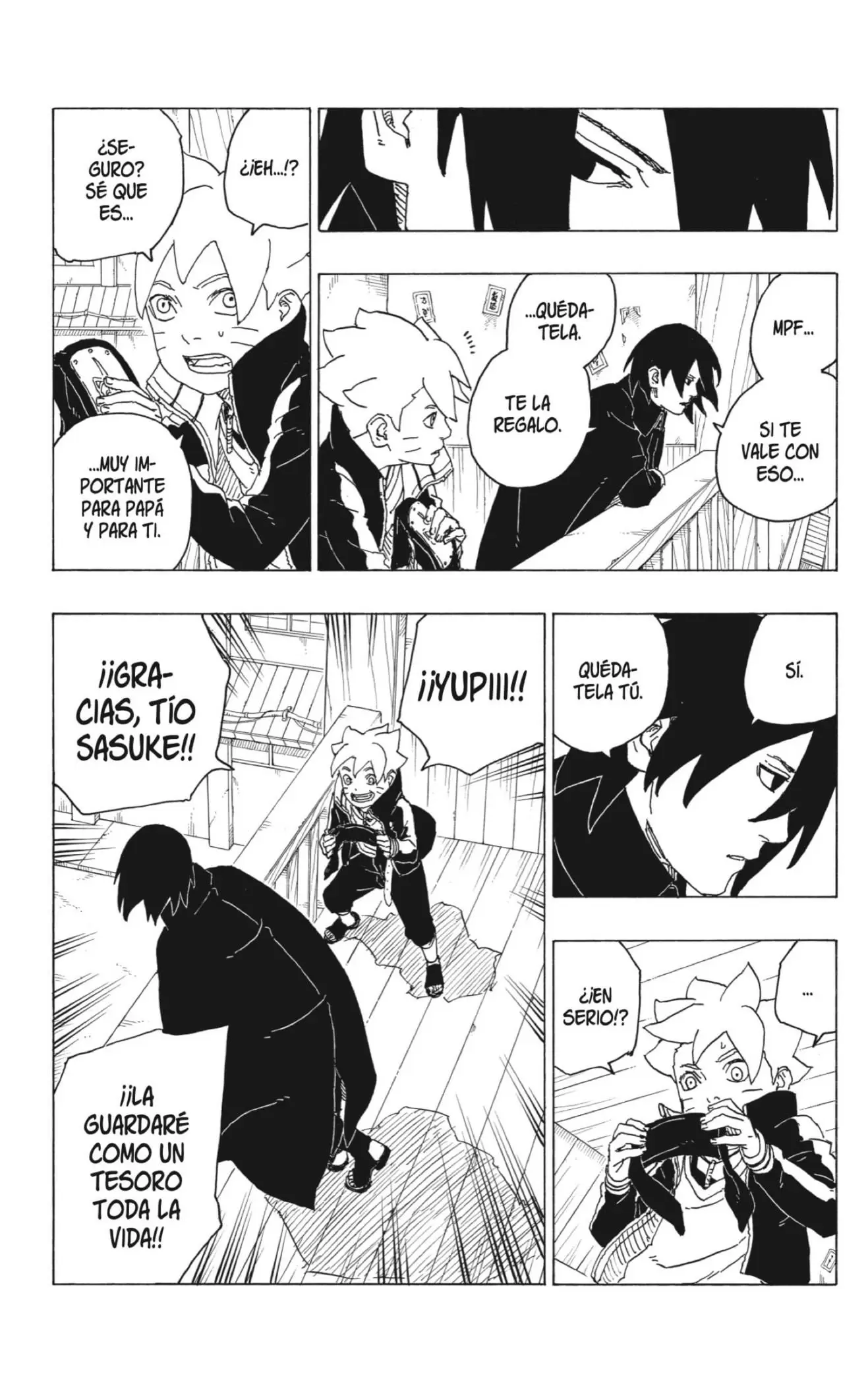 Boruto capítulo 69, página 11