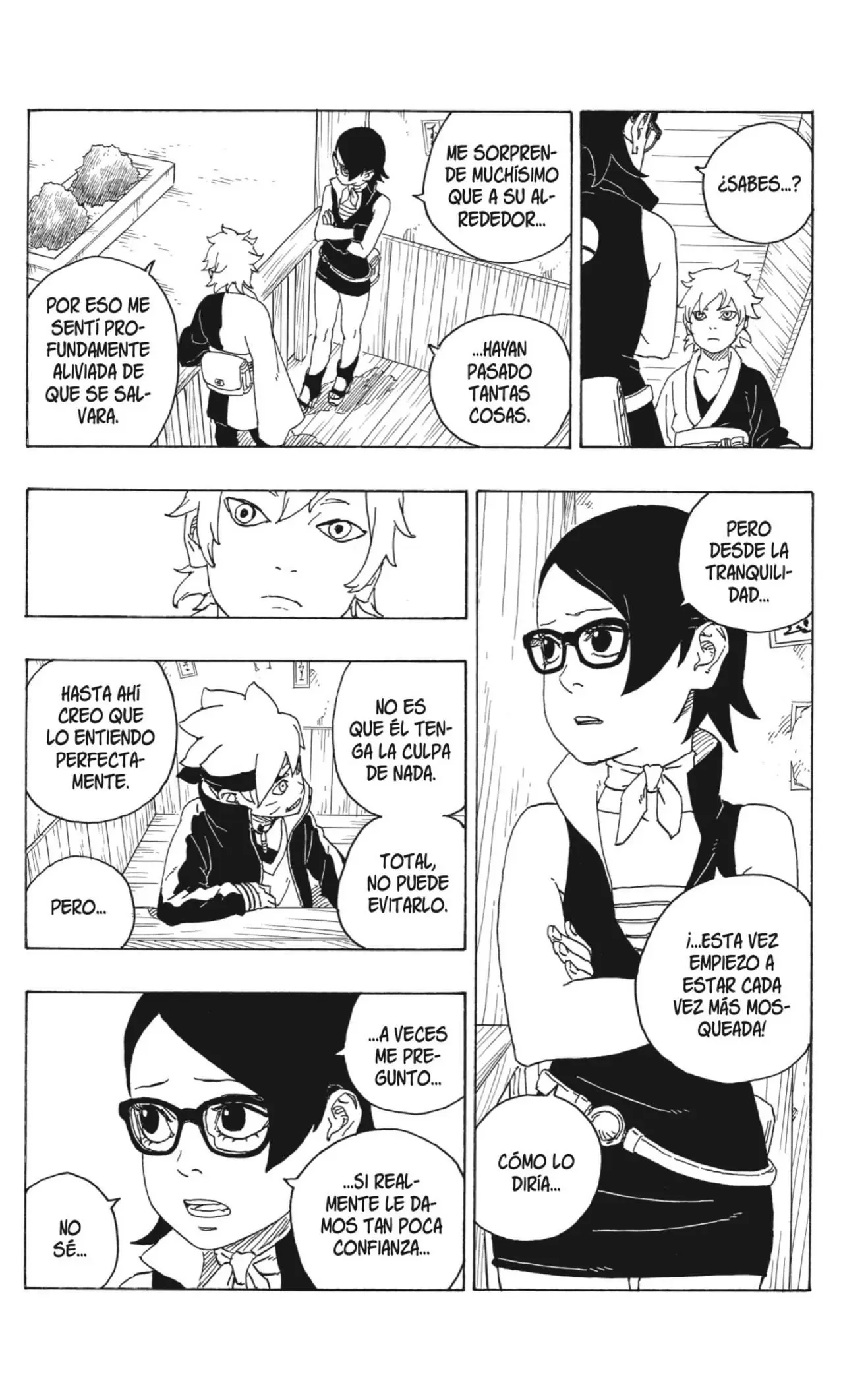 Boruto capítulo 69, página 14