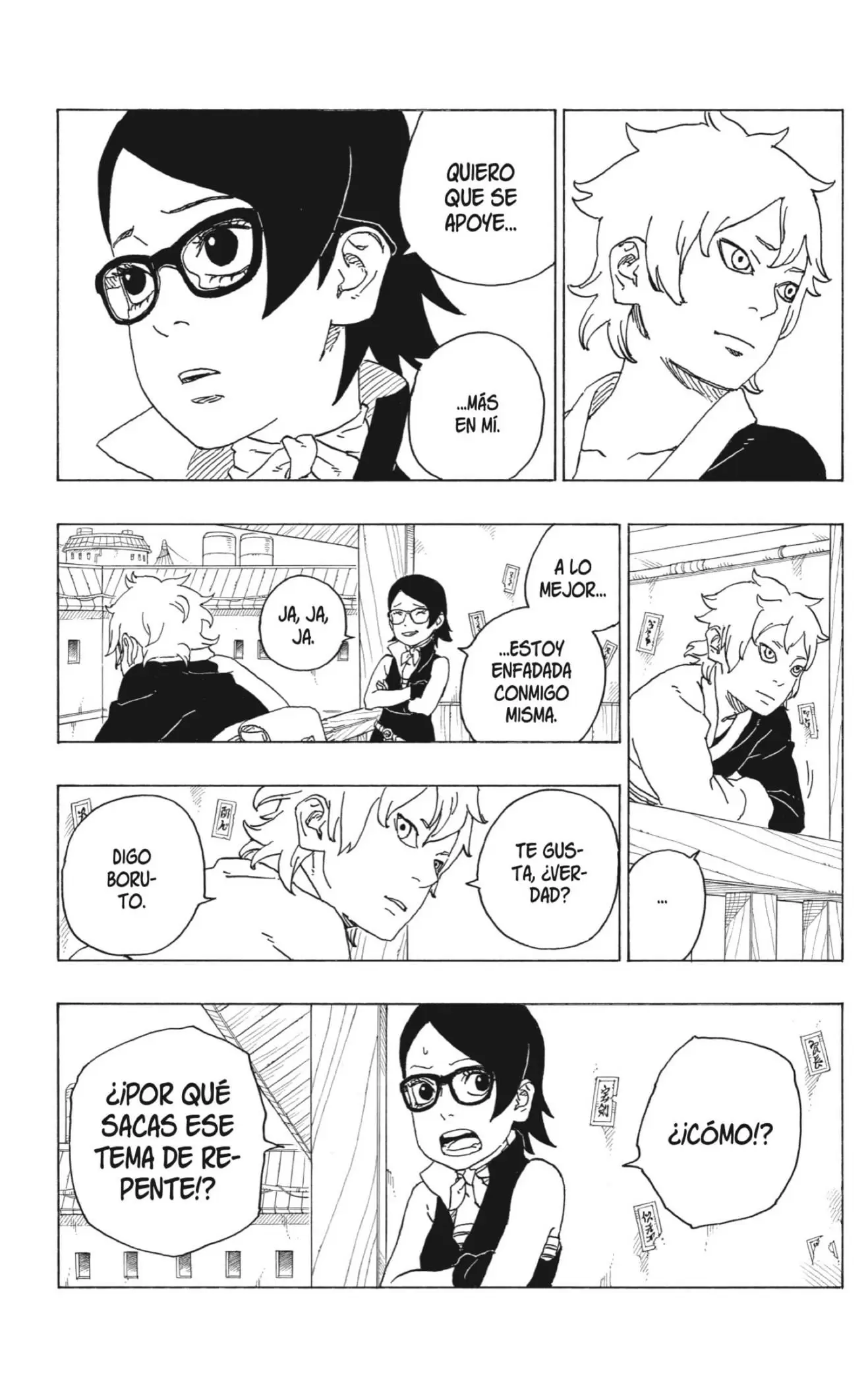 Boruto capítulo 69, página 15