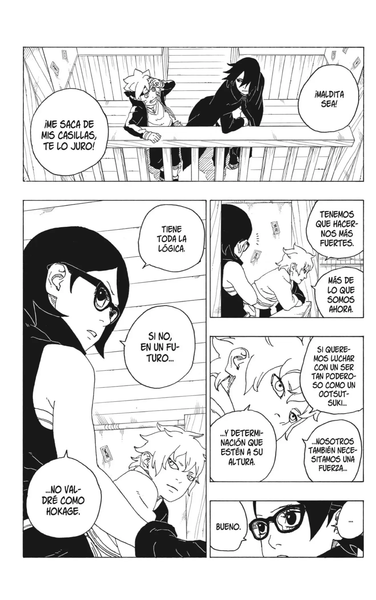 Boruto capítulo 69, página 17