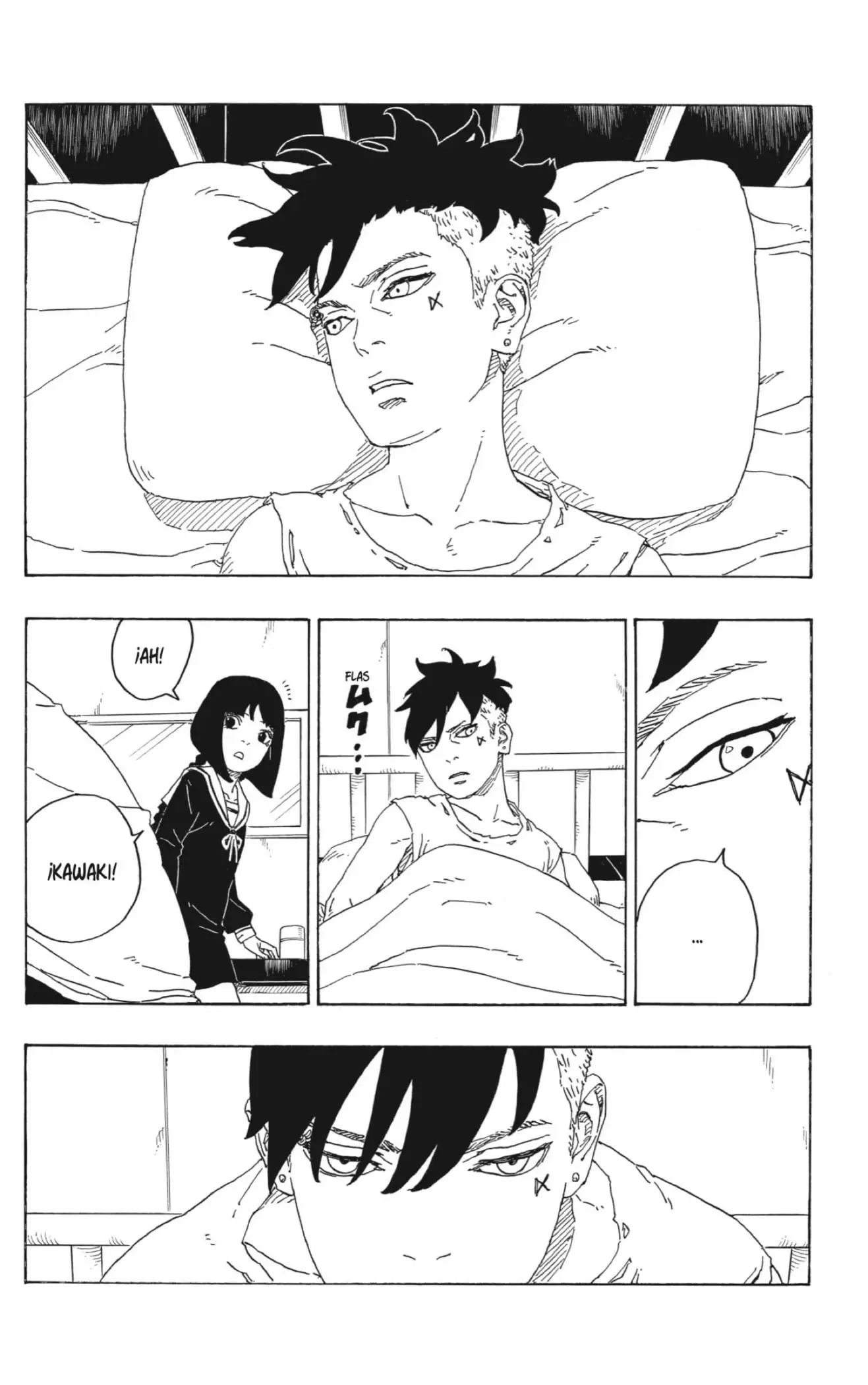 Boruto capítulo 69, página 18