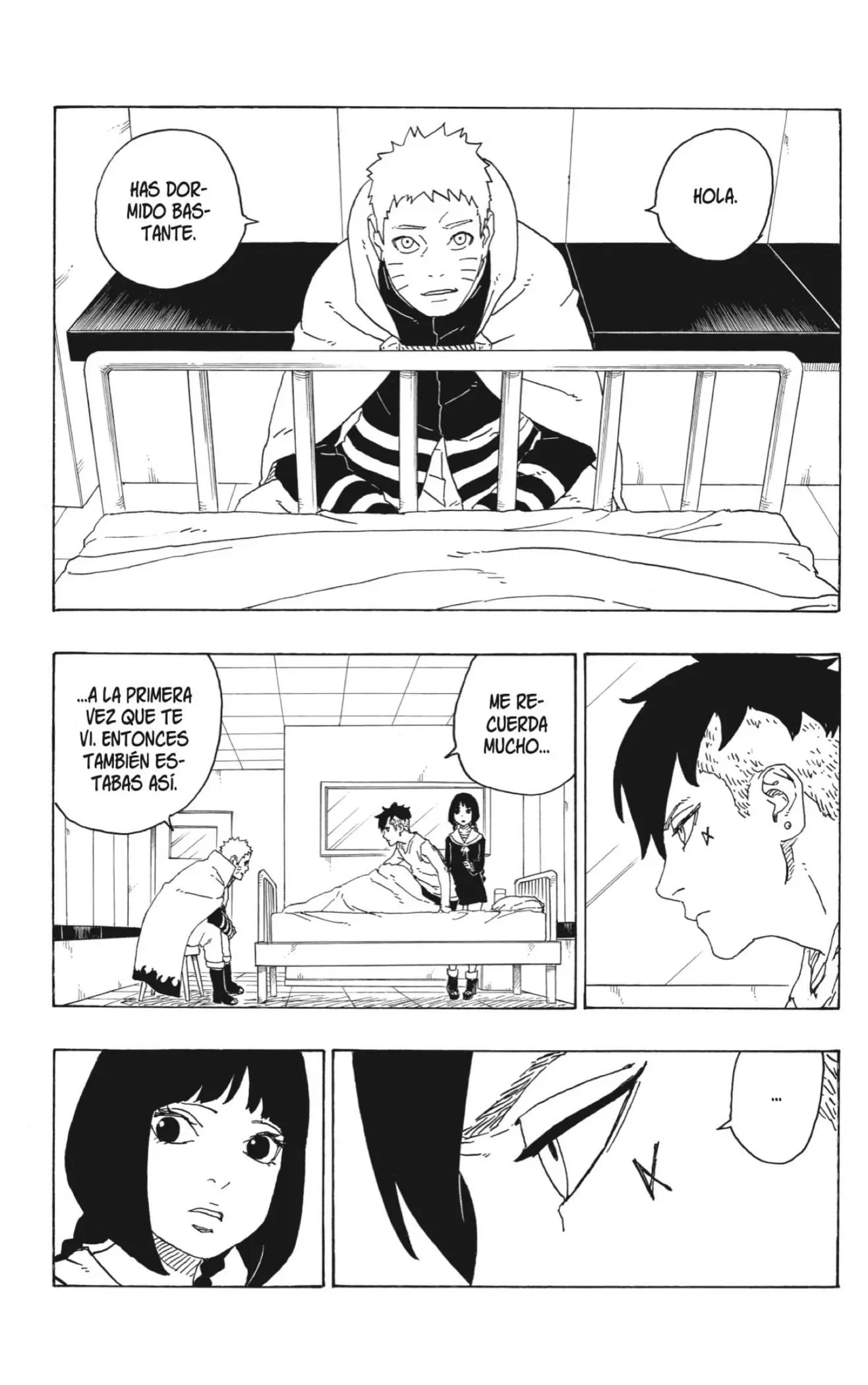 Boruto capítulo 69, página 19