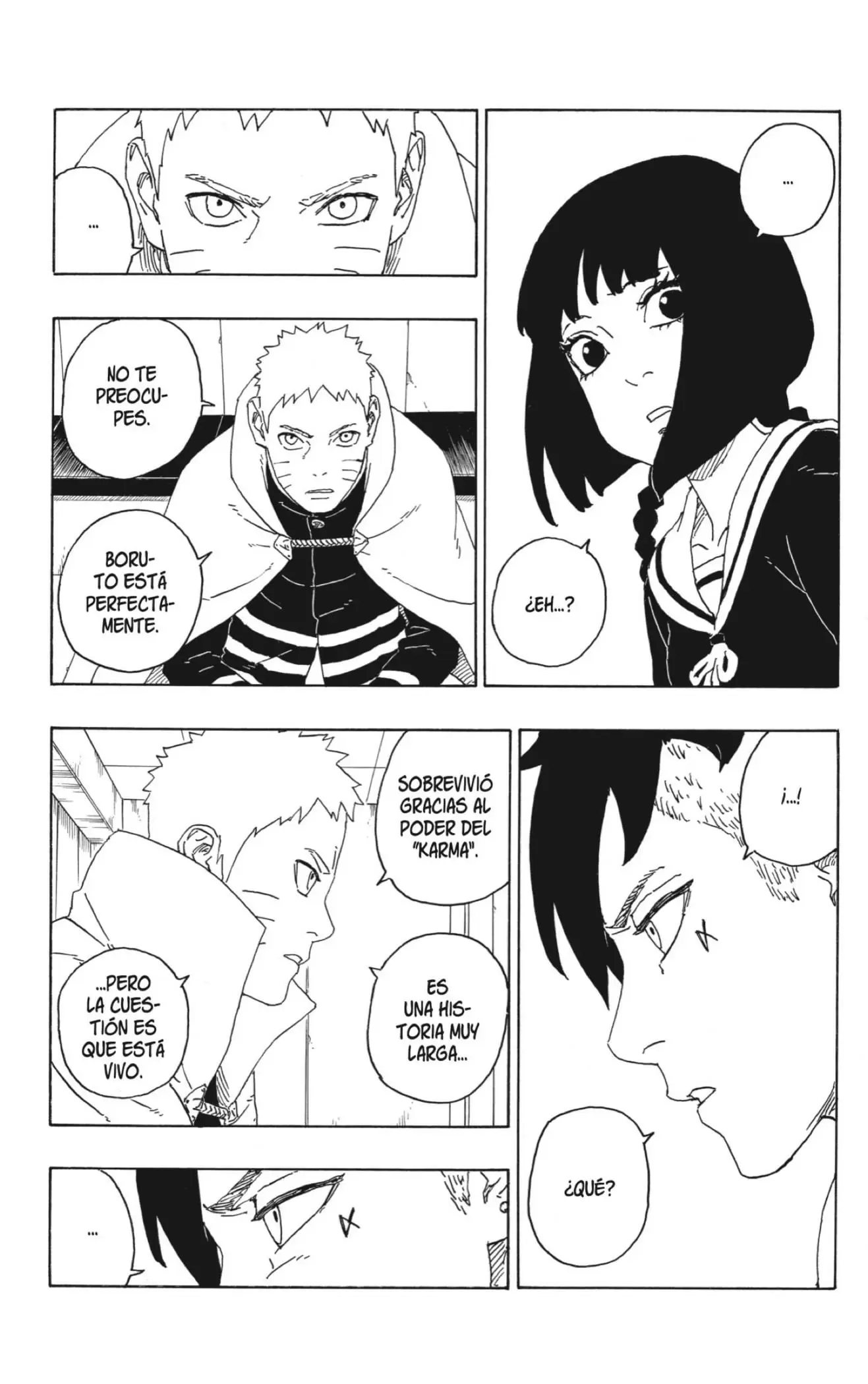 Boruto capítulo 69, página 21