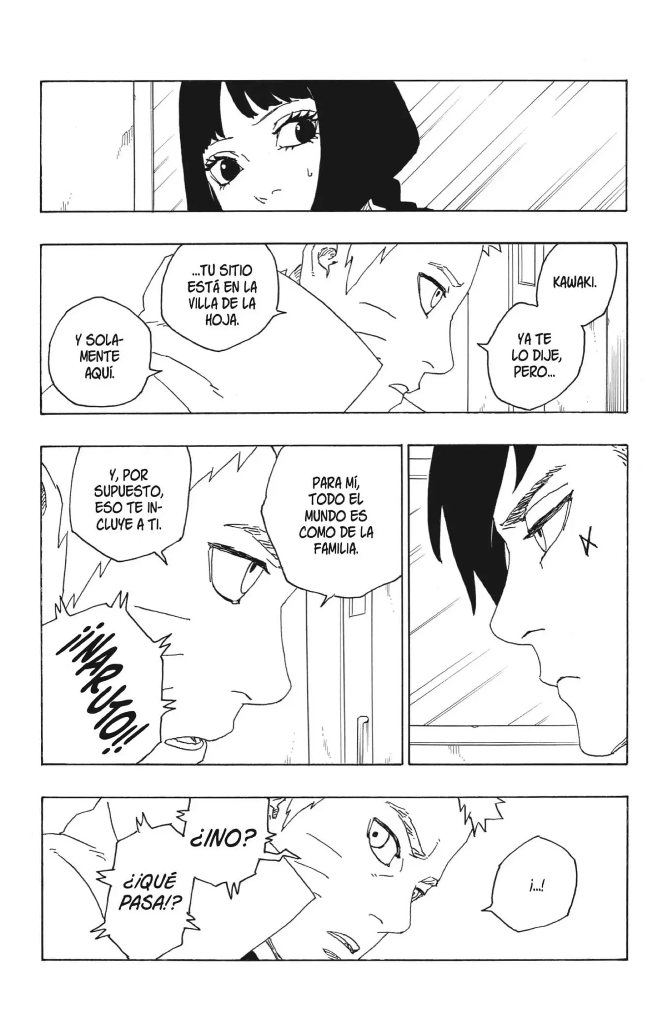 Boruto capítulo 69, página 23