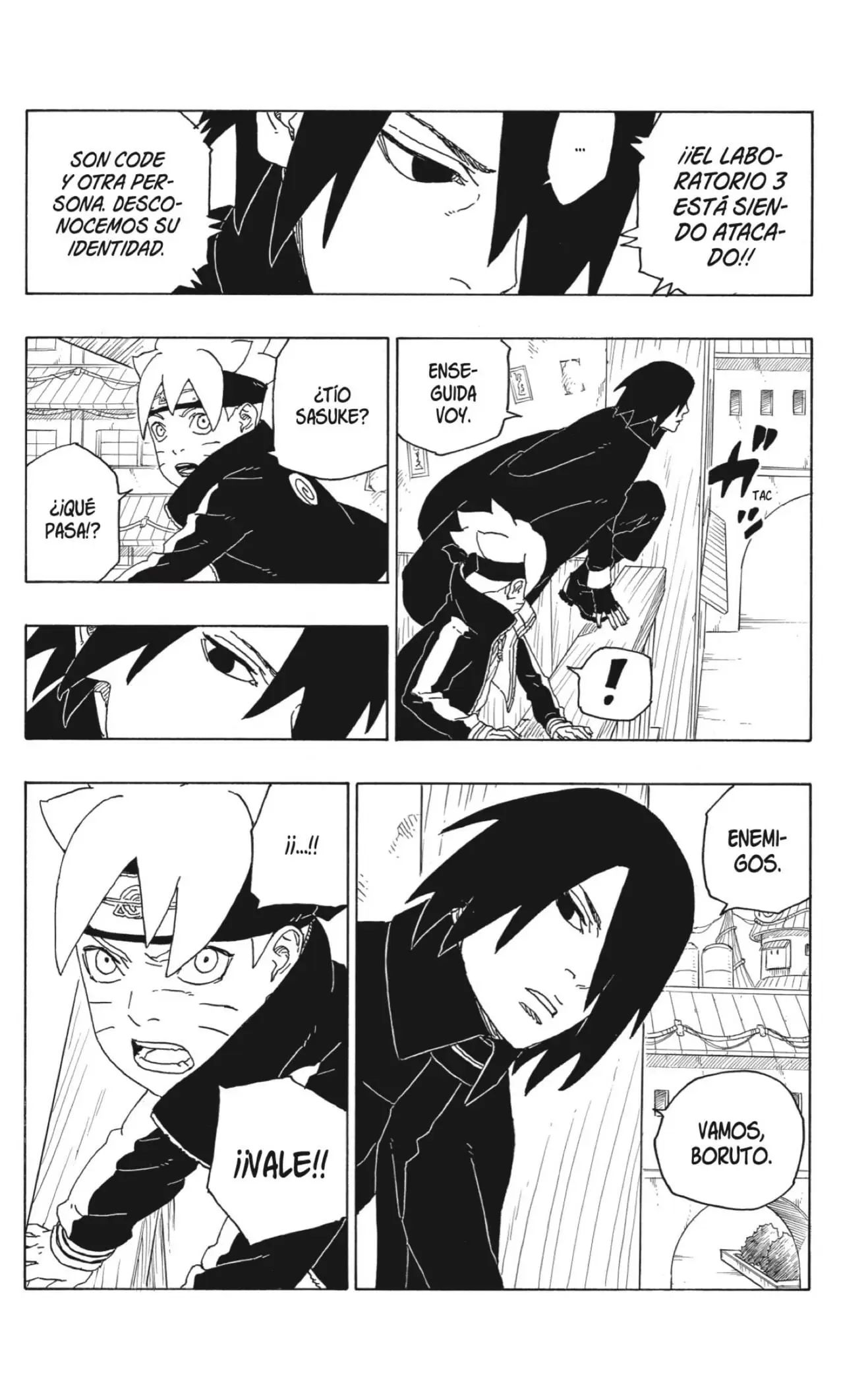 Boruto capítulo 69, página 24