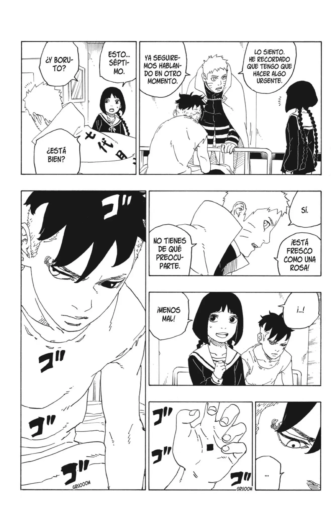 Boruto capítulo 69, página 25