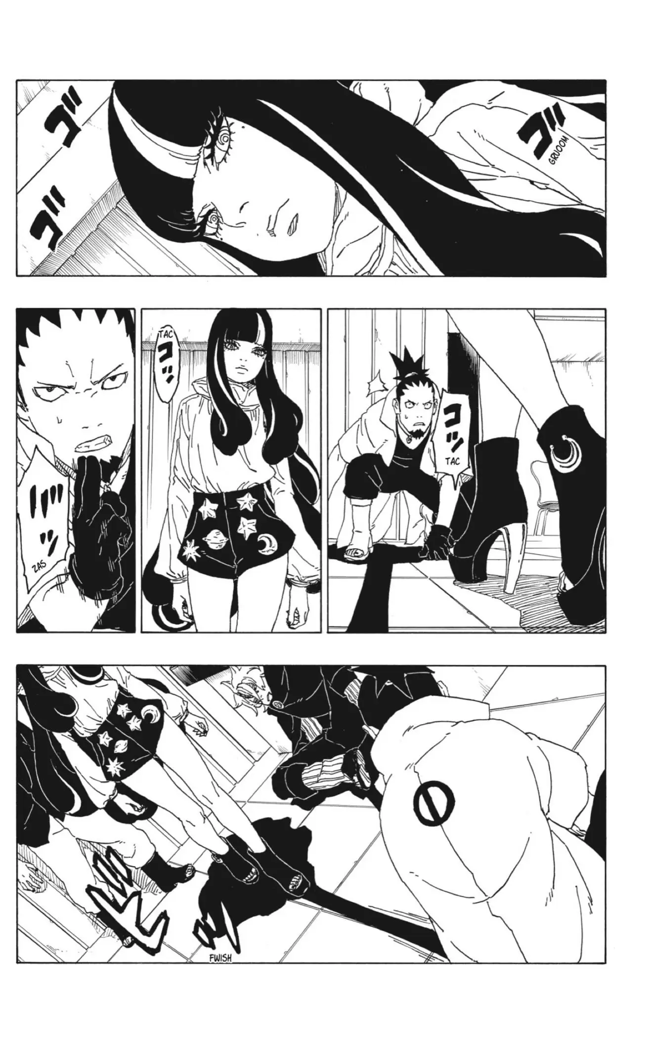 Boruto capítulo 69, página 26