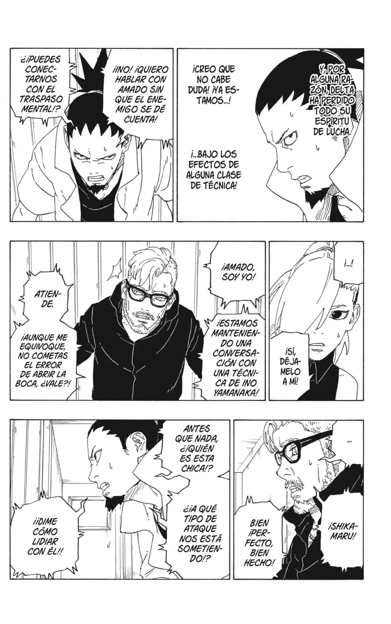 Boruto capítulo 69, página 28